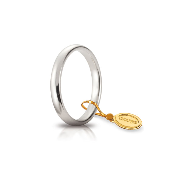 Fede Unoaerre Comoda 3,0 mm in oro 18kt