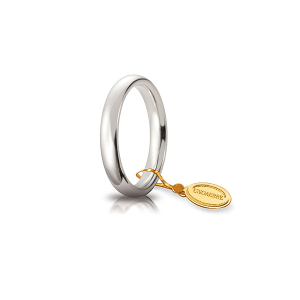 Fede Unoaerre Comoda 3,5 mm in oro 18kt