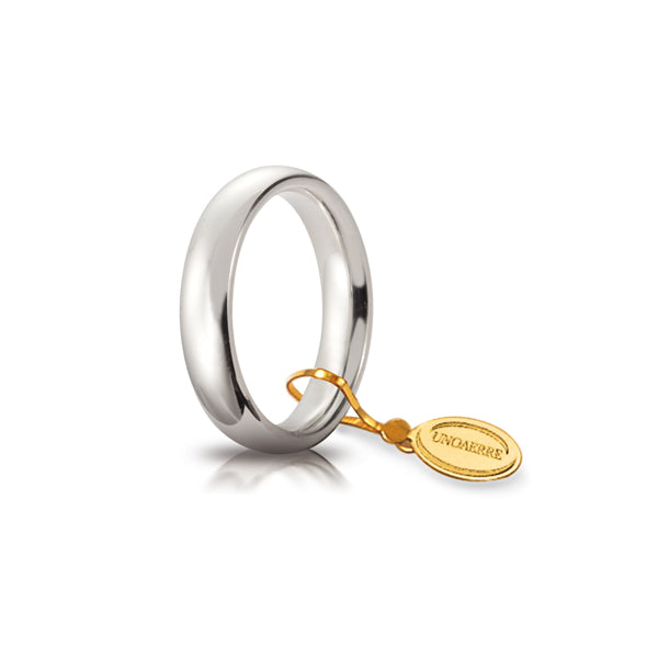 Fede Unoaerre Comoda 4,0 mm in oro 18kt