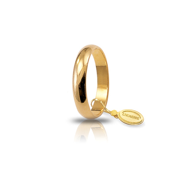 Fede Unoaerre Classica 4 gr in oro 18kt
