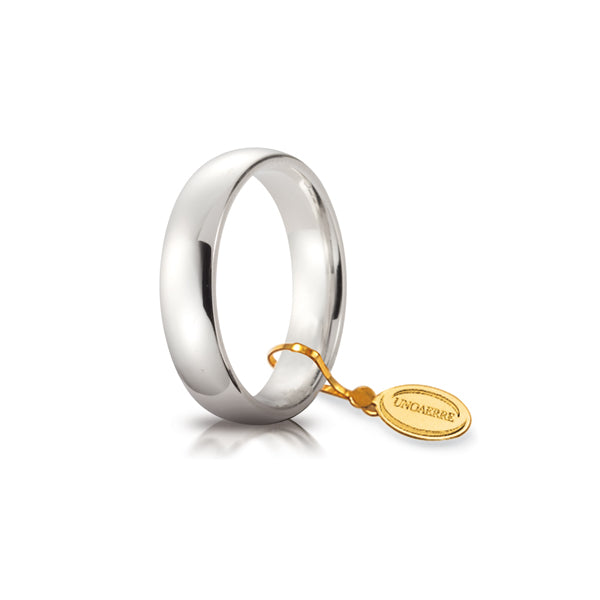 Fede Unoaerre Comoda 5,0 mm in oro 18kt