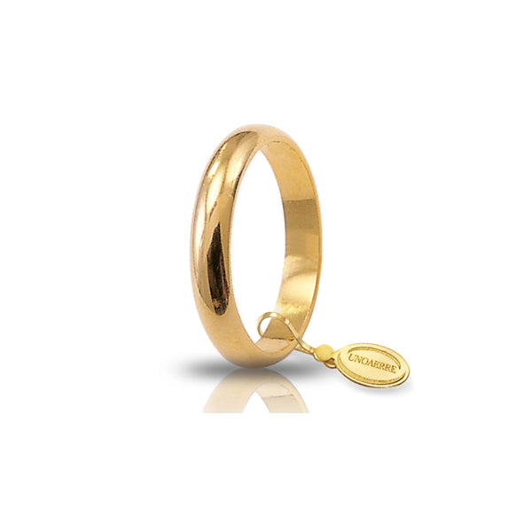 Fede Unoaerre Classica 5 gr in oro 18kt