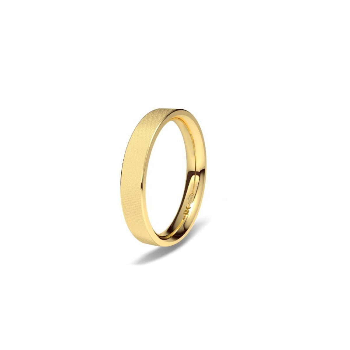 Fede Nuziale Collezione Straordinaria in oro giallo 18kt - mod. 1107