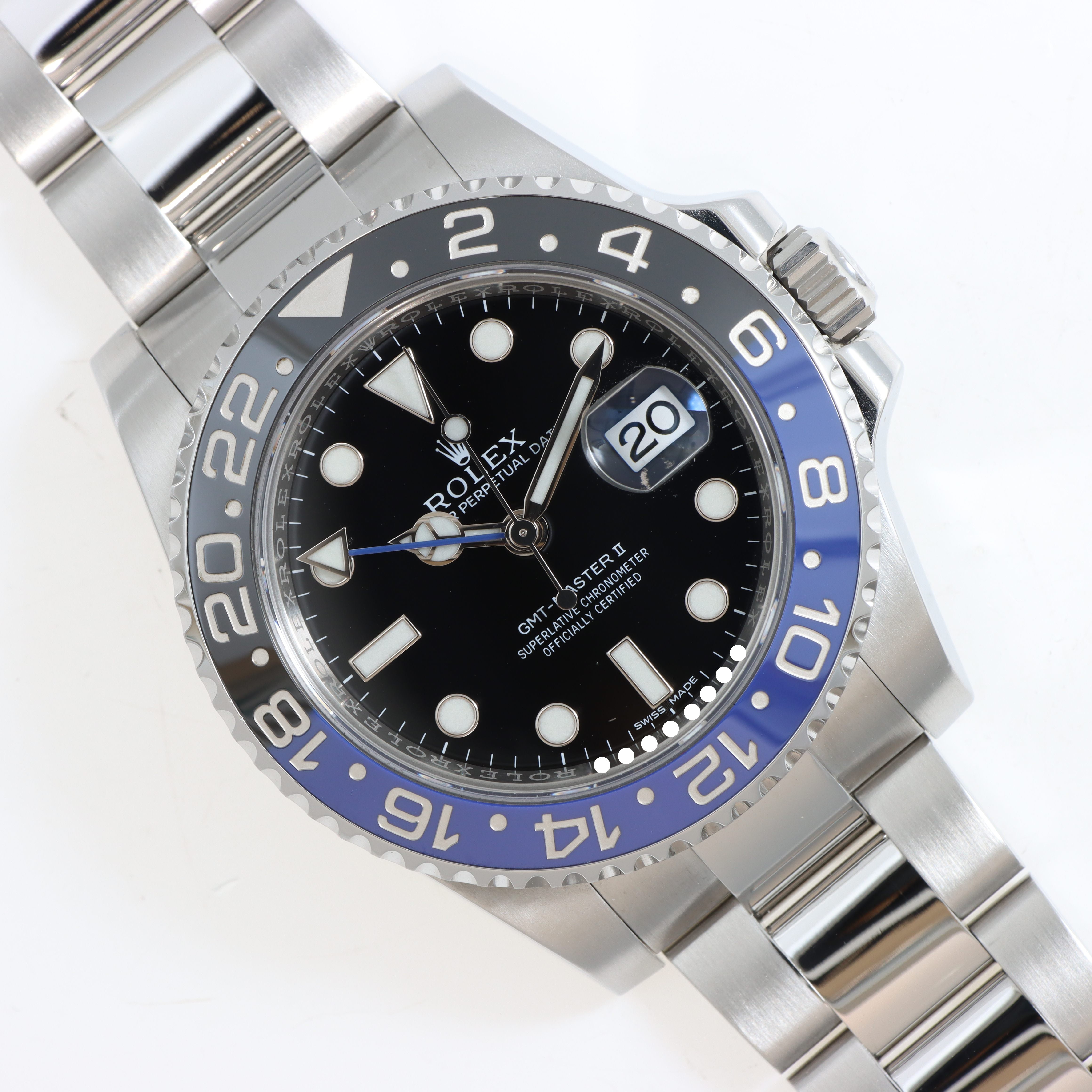 Rolex GMT-Master II 116710BLNR Anno 2015 Revisionato 2026