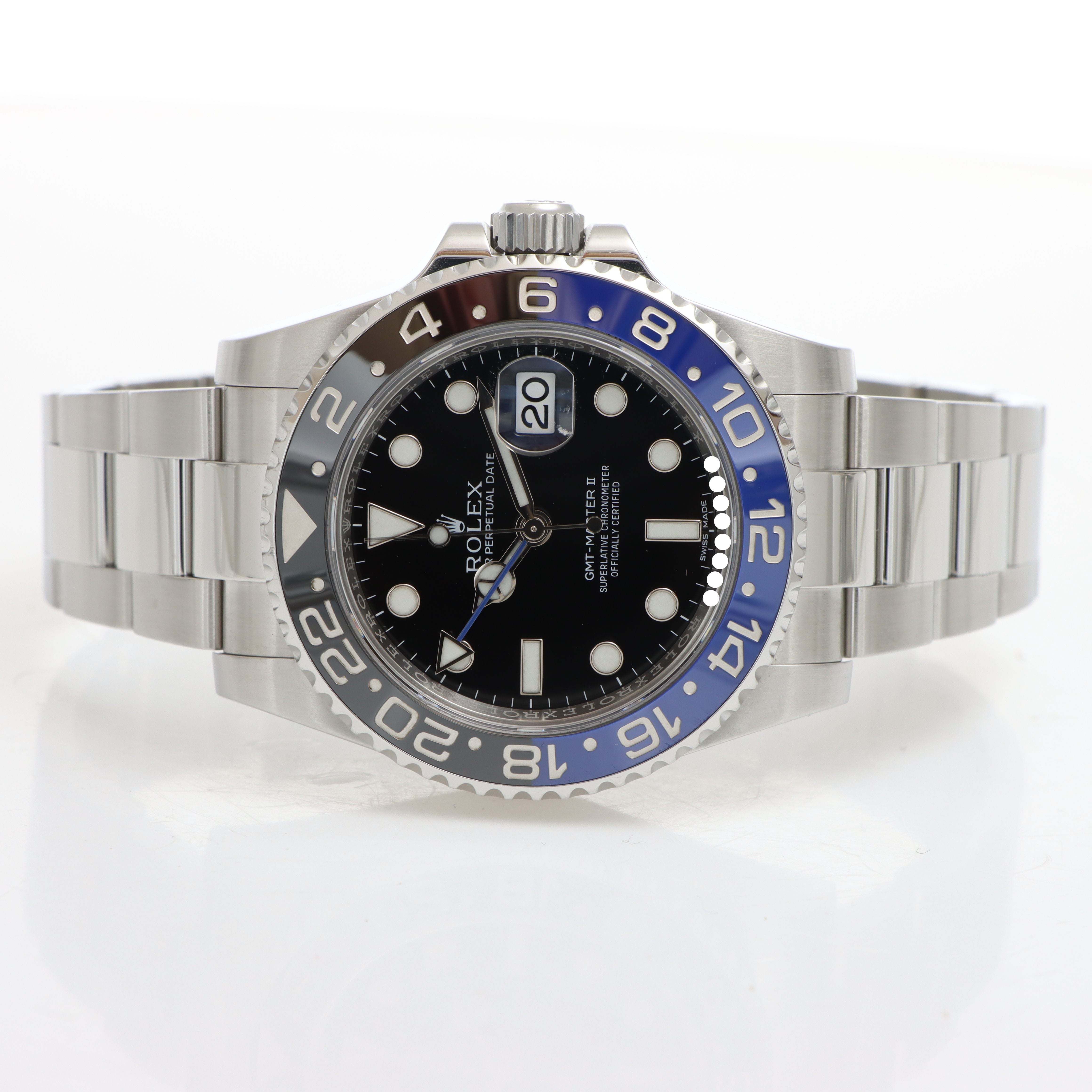 Rolex GMT-Master II 116710BLNR Anno 2015 Revisionato 2026