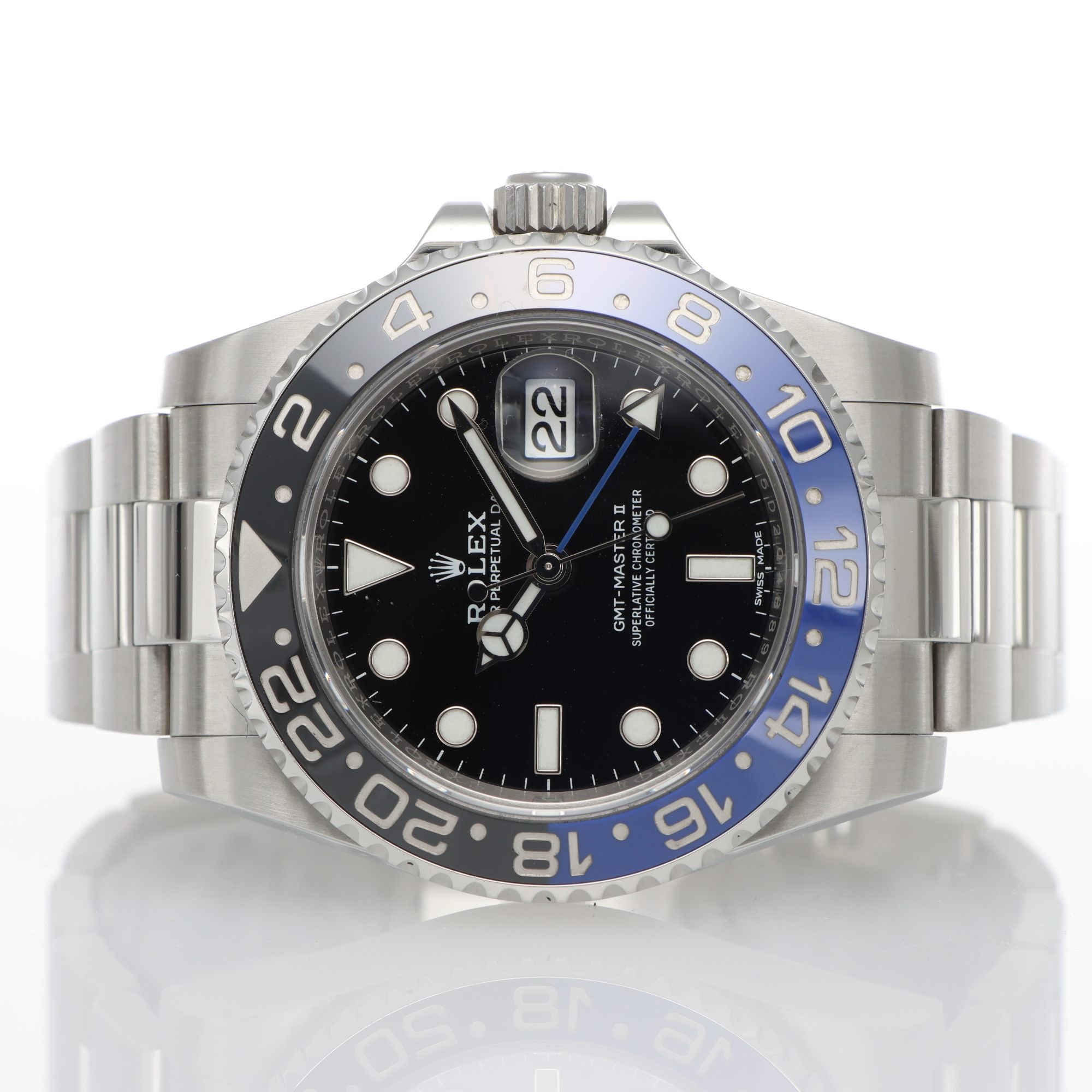 Rolex GMT-Master II 116710BLNR Anno 2016