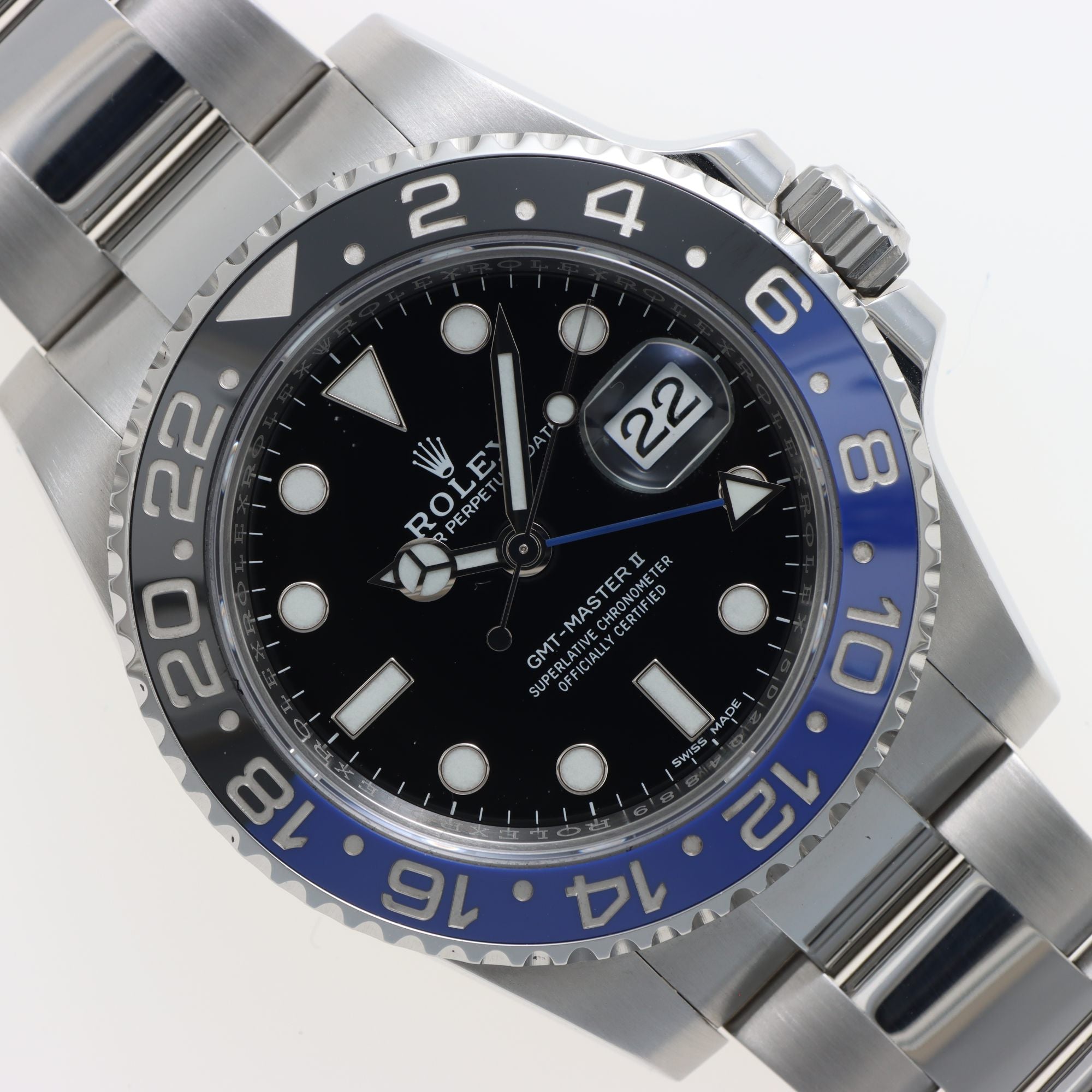 Rolex GMT-Master II 116710BLNR Anno 2016