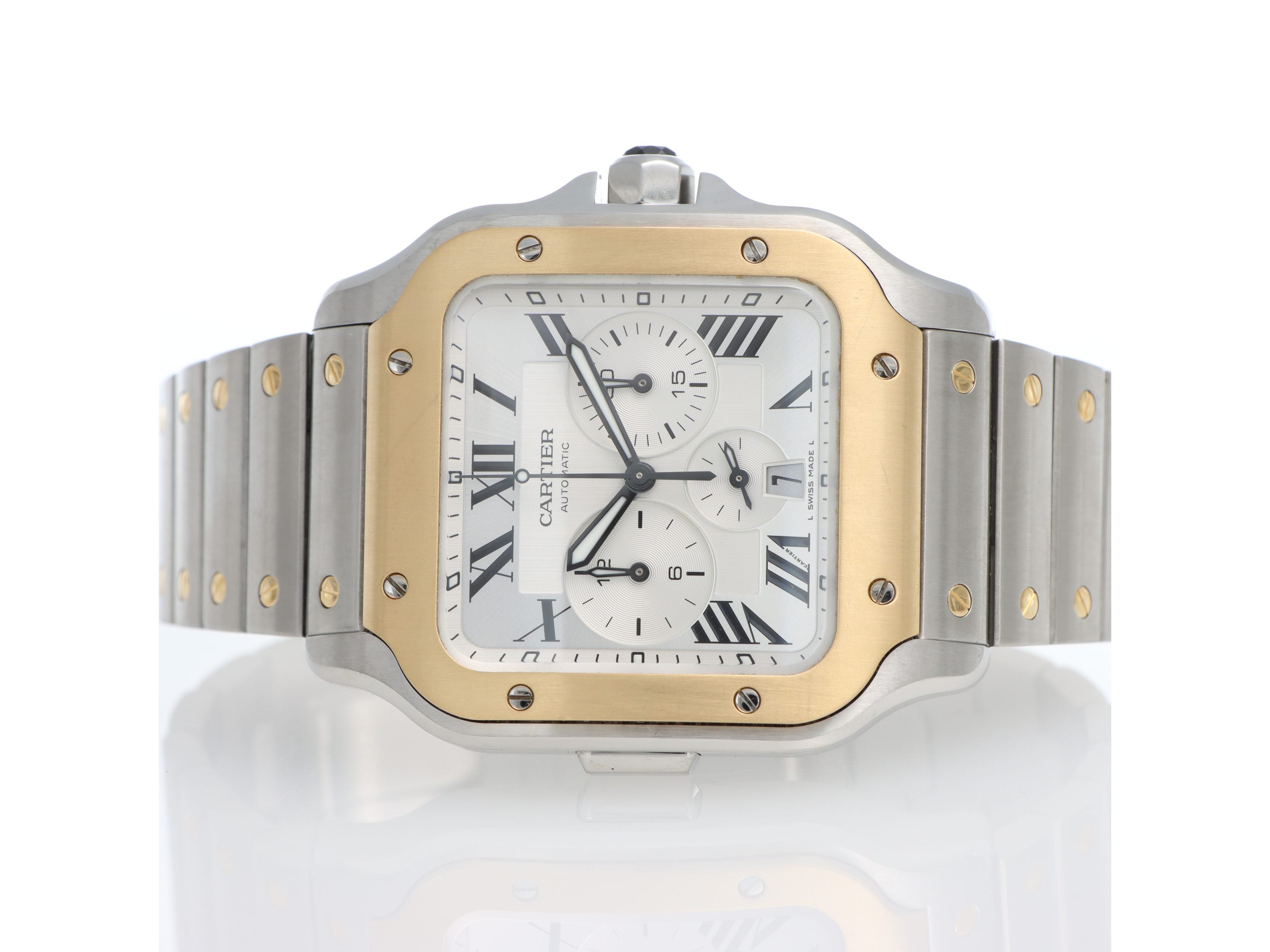 Cartier Santos XL W2SA0008 Anno 2025