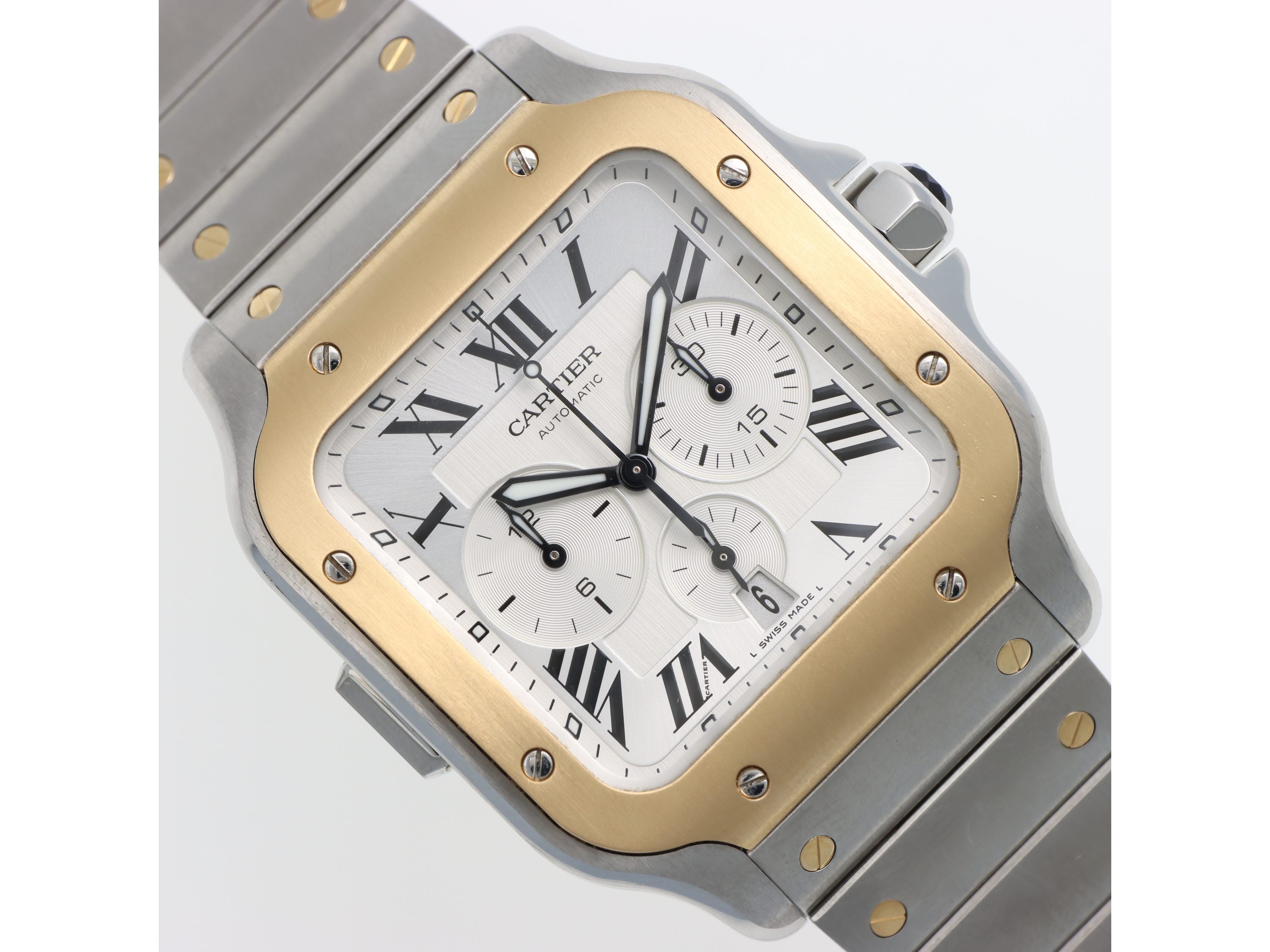Cartier Santos XL W2SA0008 Anno 2025