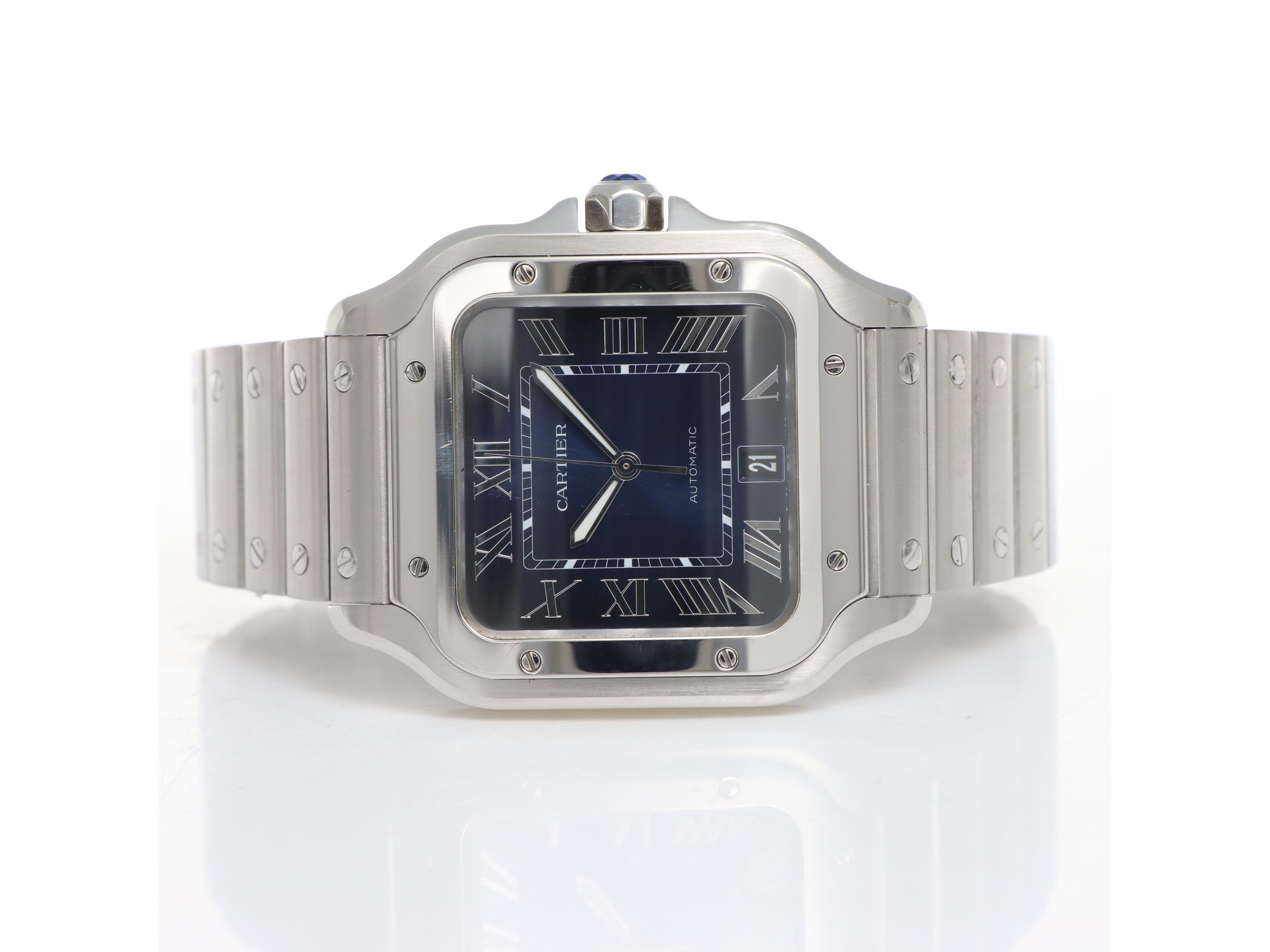 Cartier Santos Large WSSA0030 Anno 2024