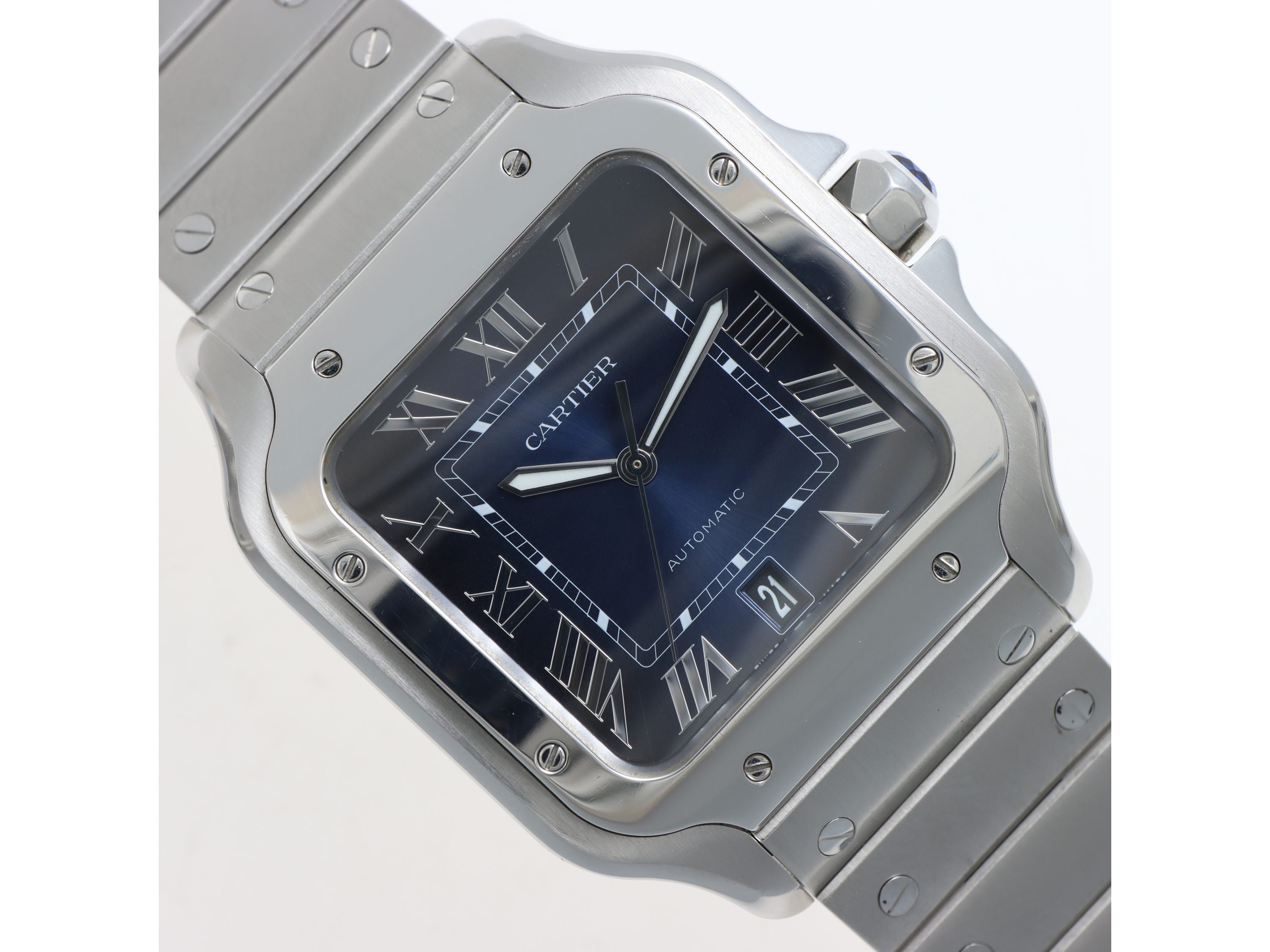 Cartier Santos Large WSSA0030 Anno 2024