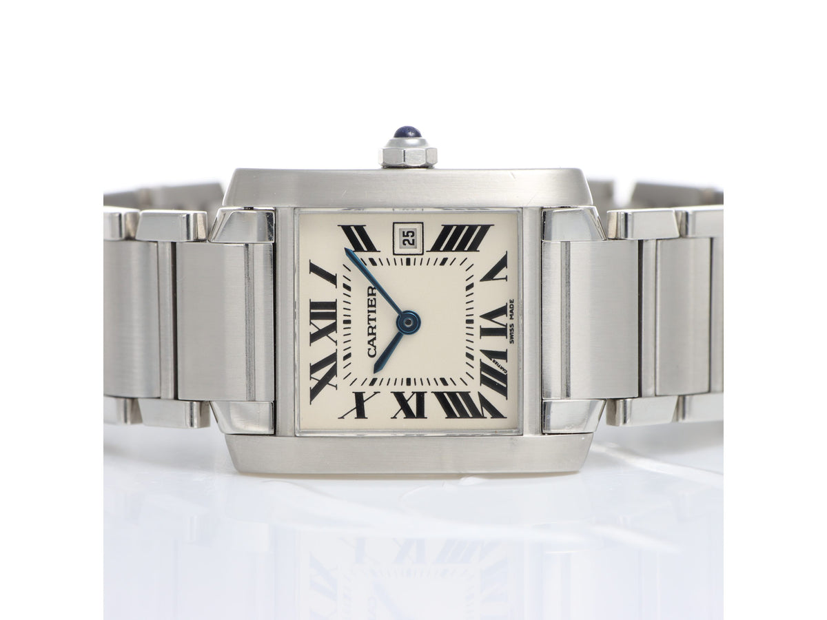 Cartier Tank Française Ref. 2465 Anno 2004