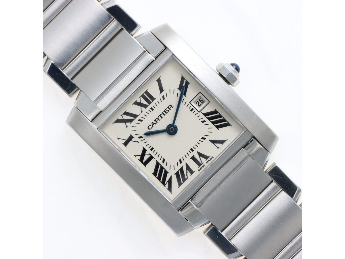 Cartier Tank Française Ref. 2465 Anno 2004