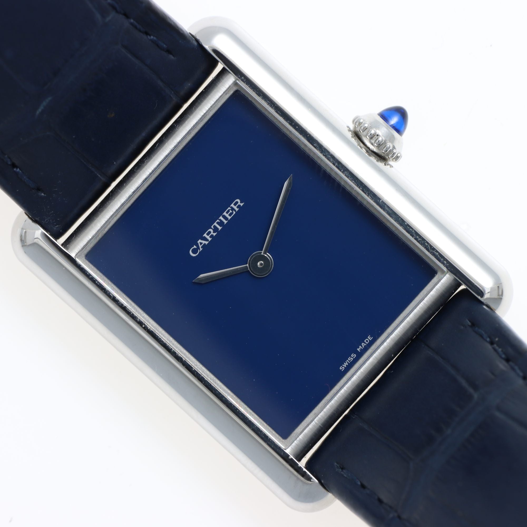 Cartier Tank Must Blu WSTA0055 Anno 2021