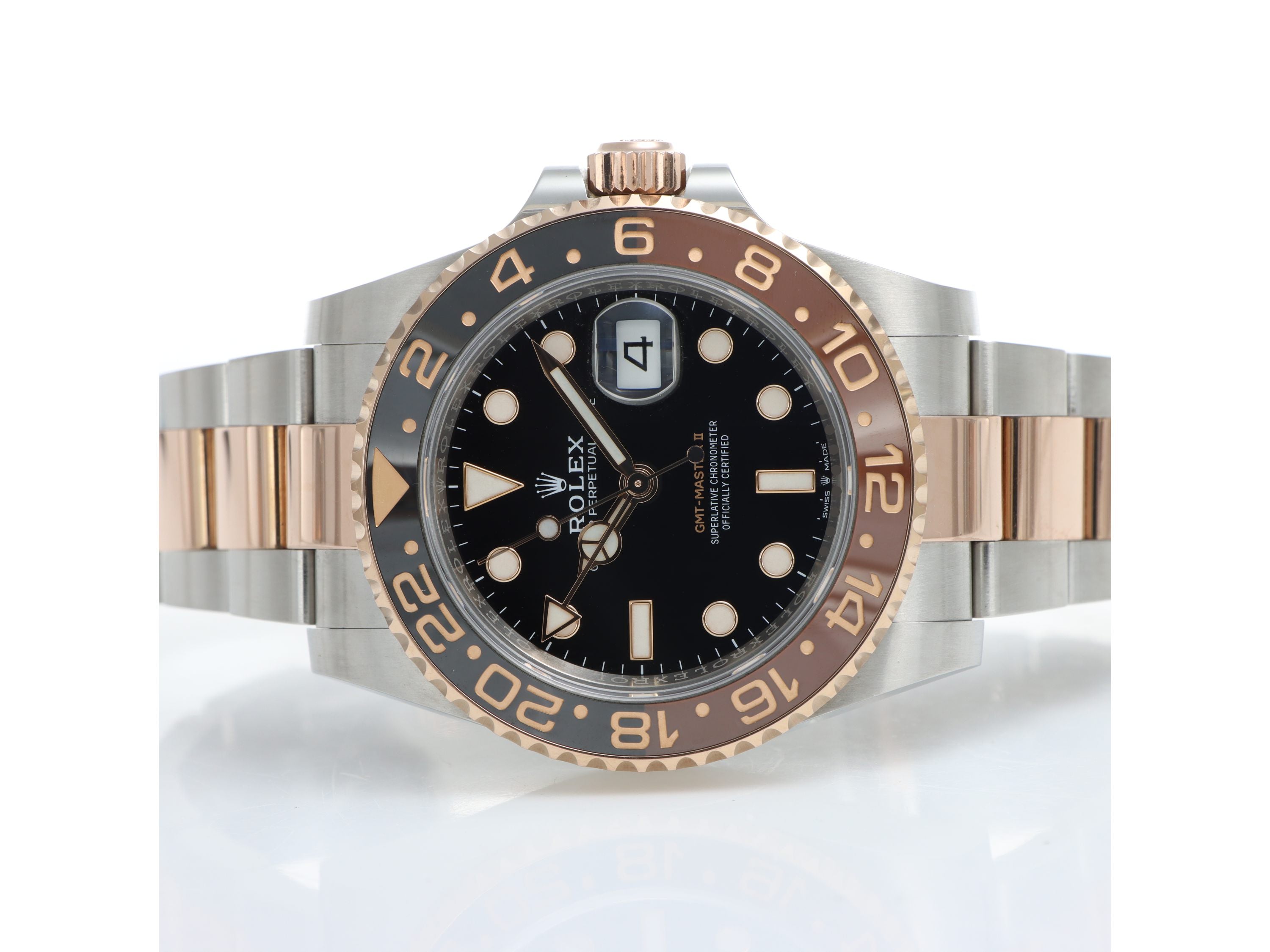 Rolex Gmt Master II Ref. 126711CHNR Anno 2018