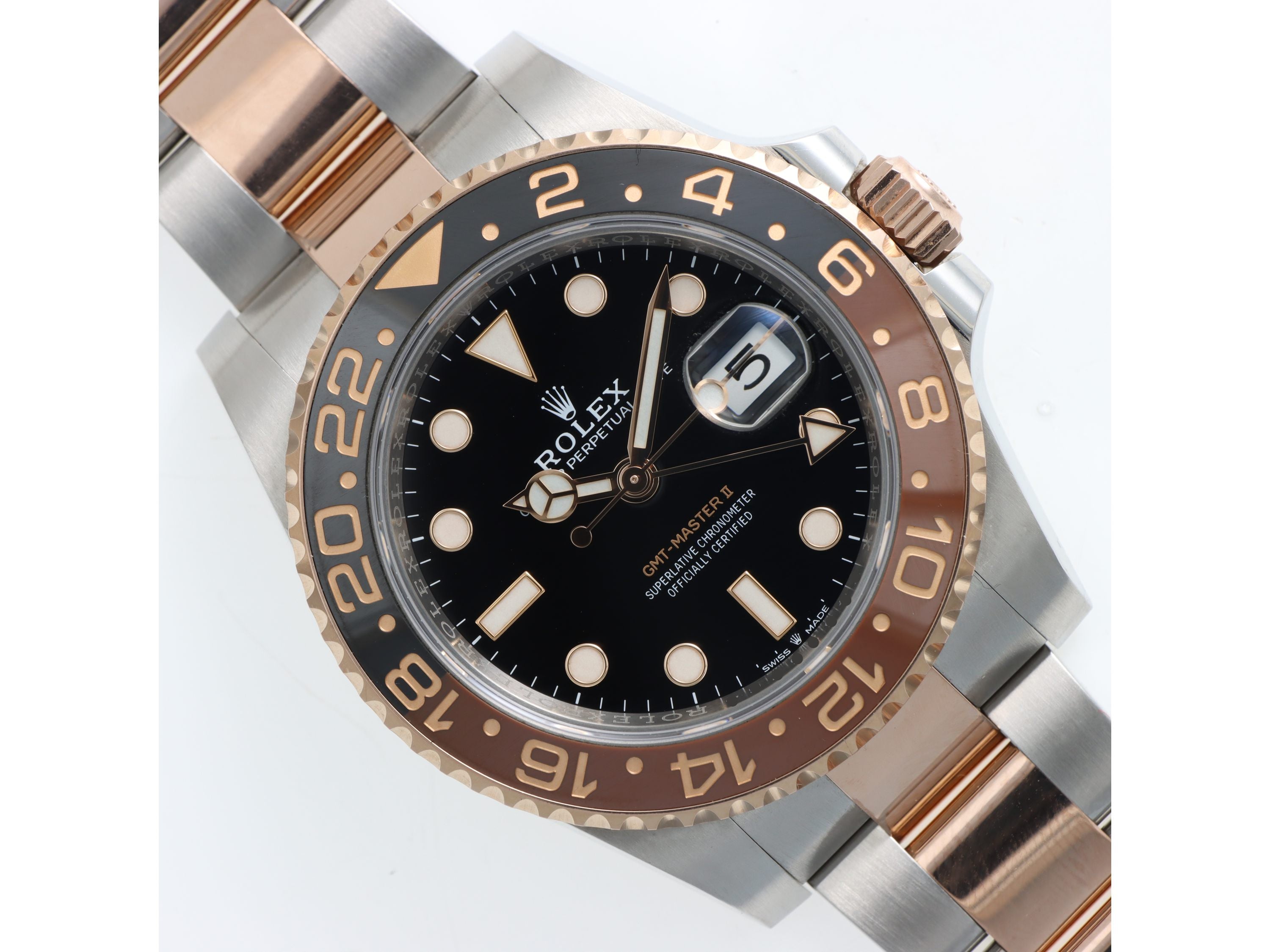 Rolex Gmt Master II Ref. 126711CHNR Anno 2018