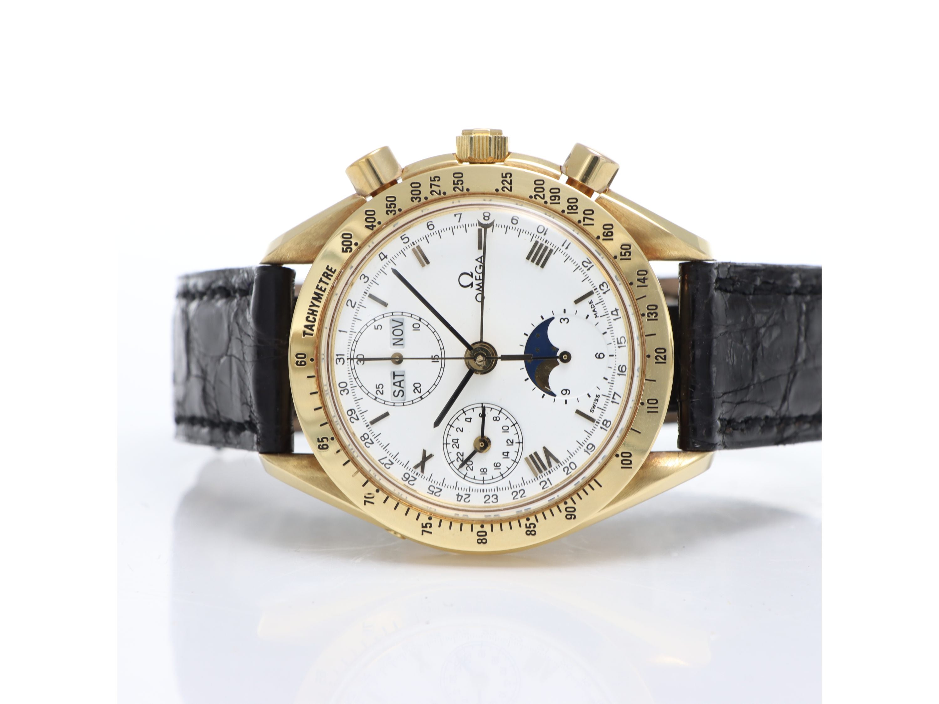 Omega Speedmaster Moonphase 39 Ref. 175.0034 Anno 1991