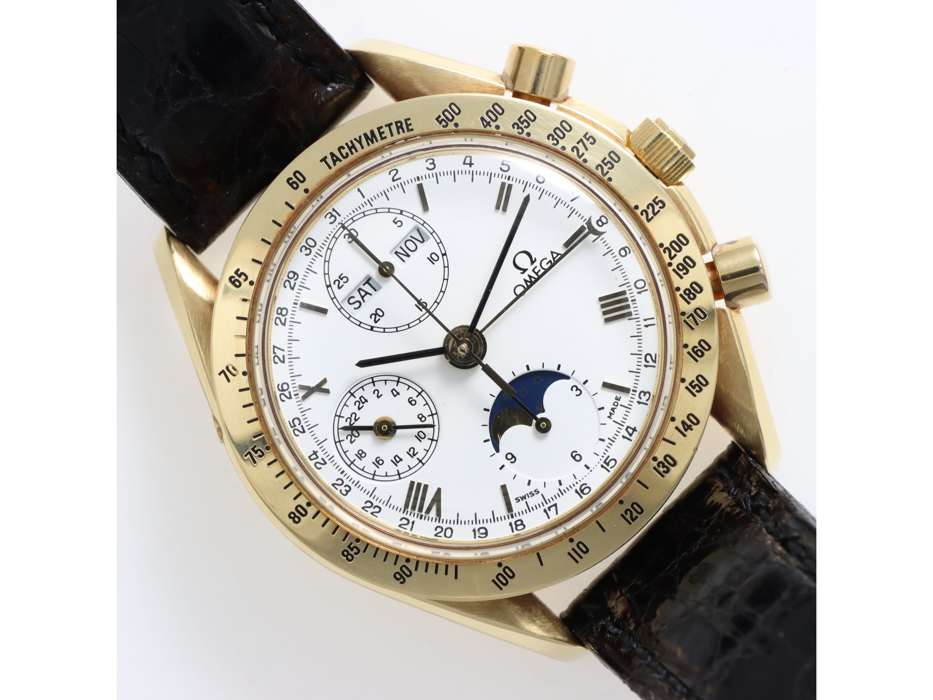 Omega Speedmaster Moonphase 39 Ref. 175.0034 Anno 1991
