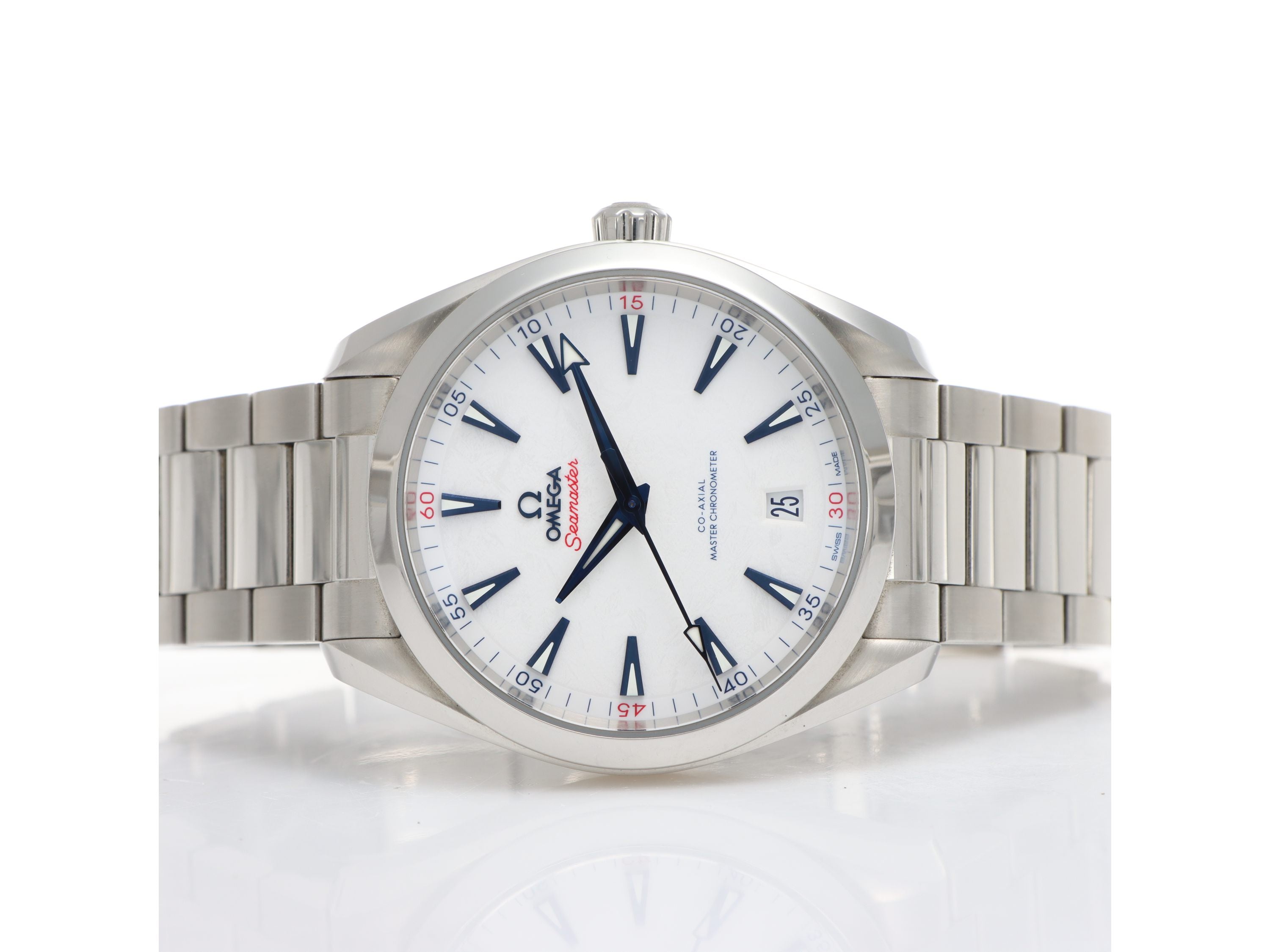 Omega Seamaster Aqua Terra Olympic Edition 522.10.41.21.04.001 Anno 2022