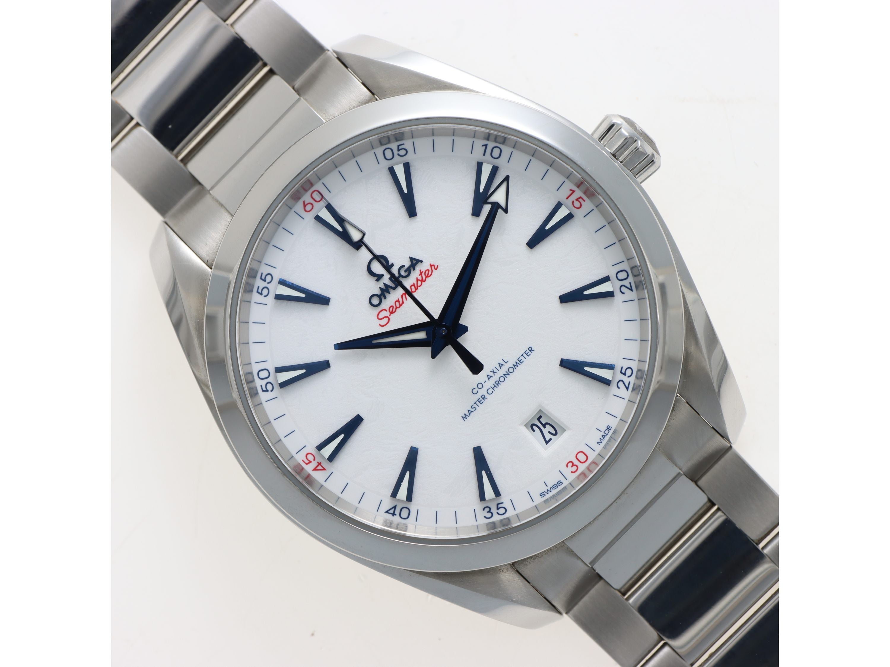Omega Seamaster Aqua Terra Olympic Edition 522.10.41.21.04.001 Anno 2022