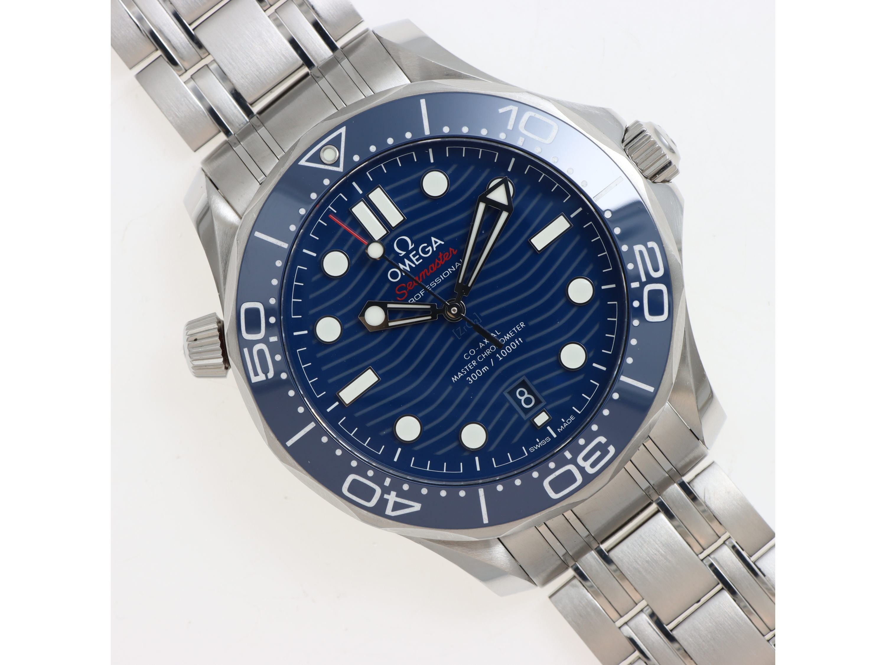 Omega Seamaster Diver 300M 210.30.42.20.03.001 Anno 2023