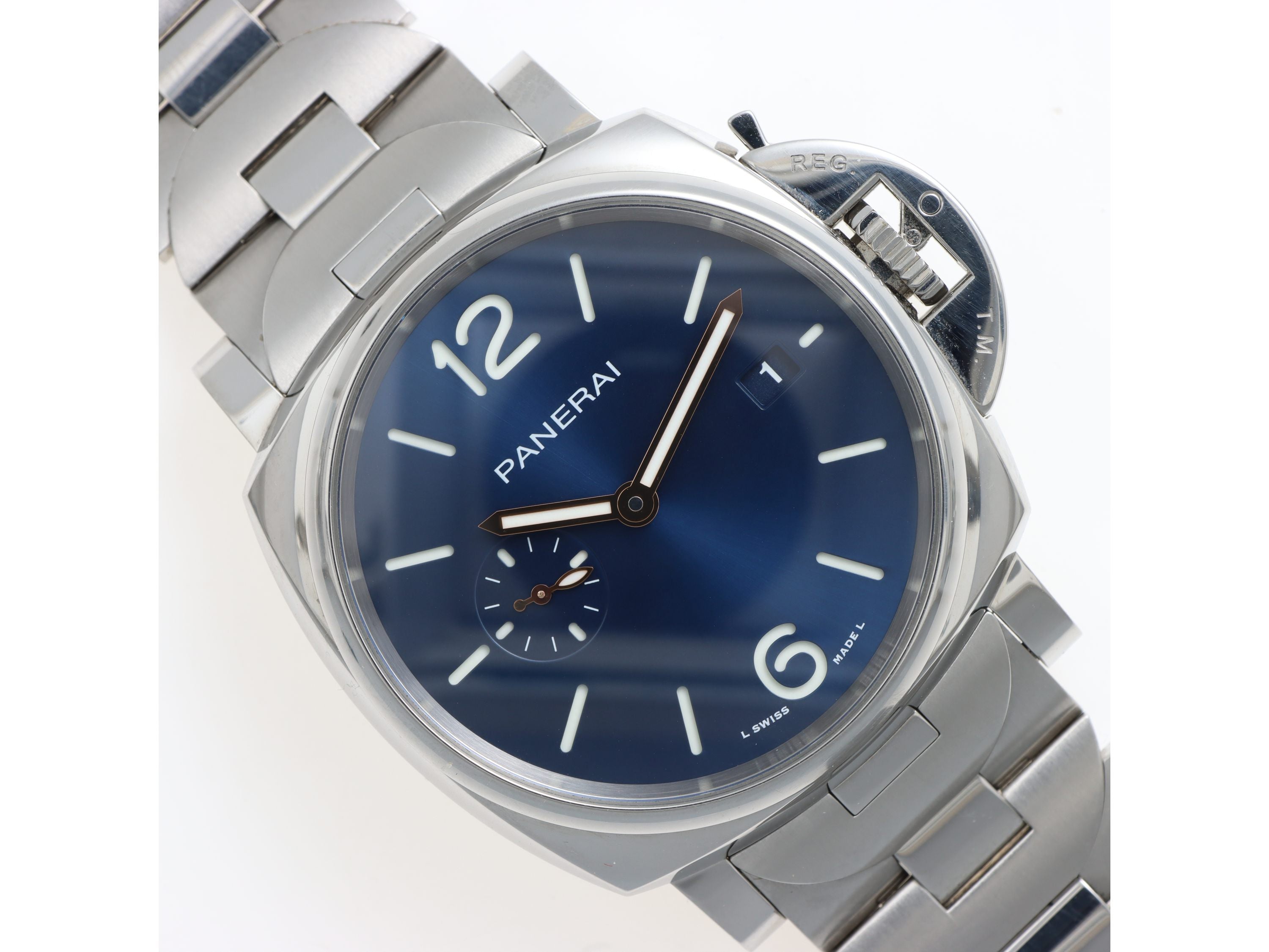 Panerai Luminor Due Ref. PAM01124 Anno 2021