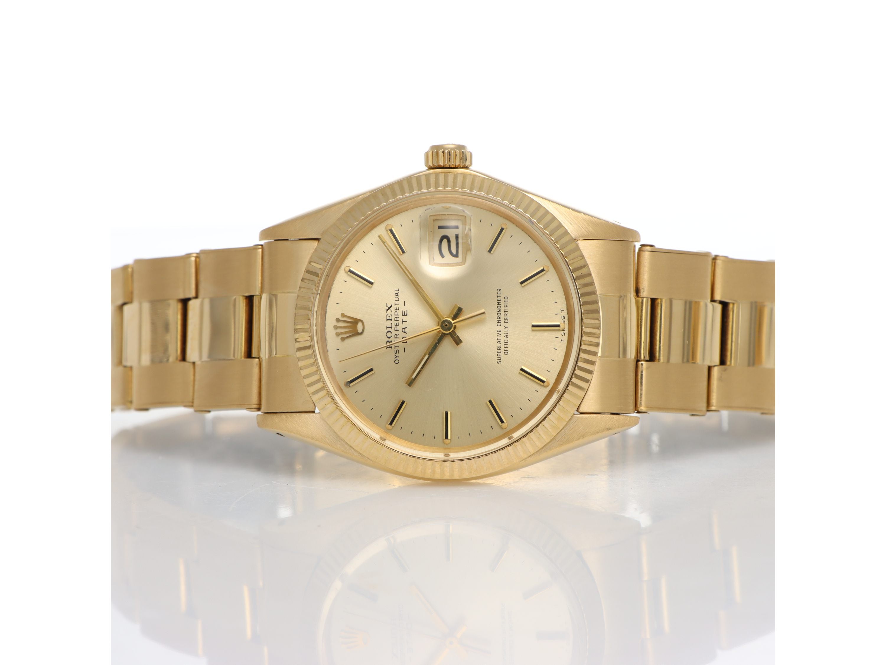 Rolex Date Ref. 1500 Anno 1970