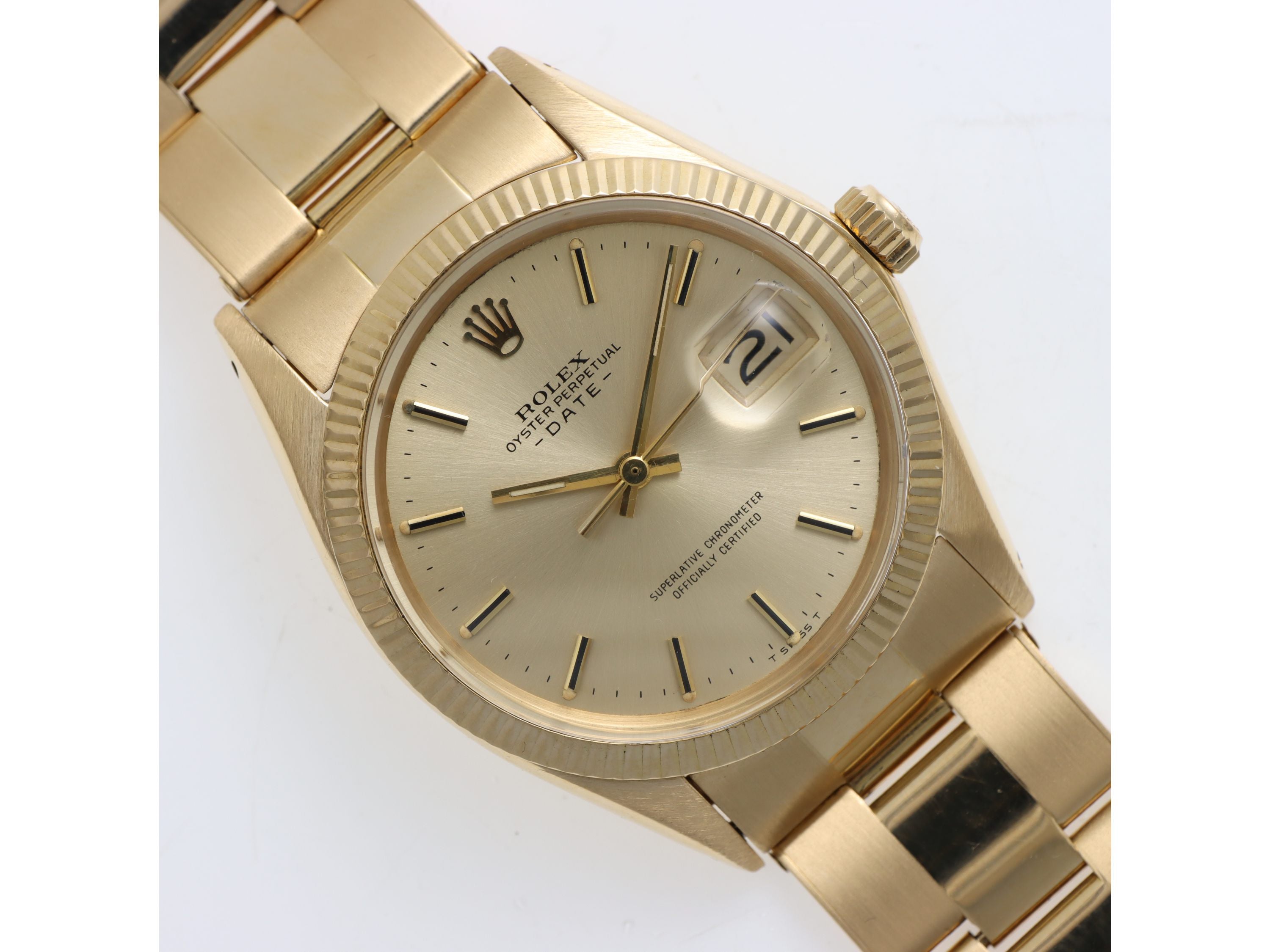 Rolex Date Ref. 1500 Anno 1970