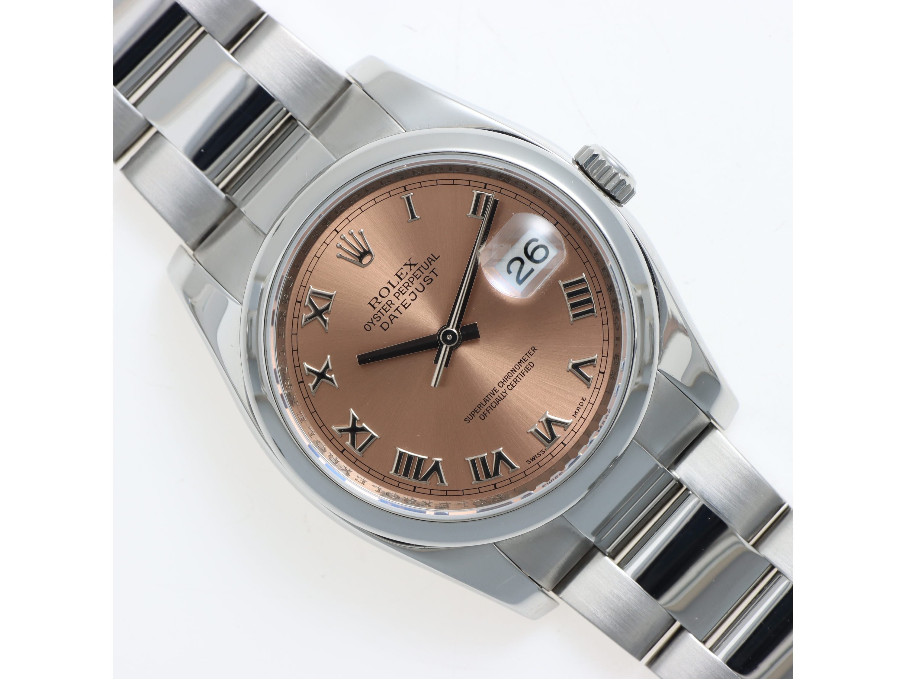 Rolex Datejust Ref. 116200 Anno 2012