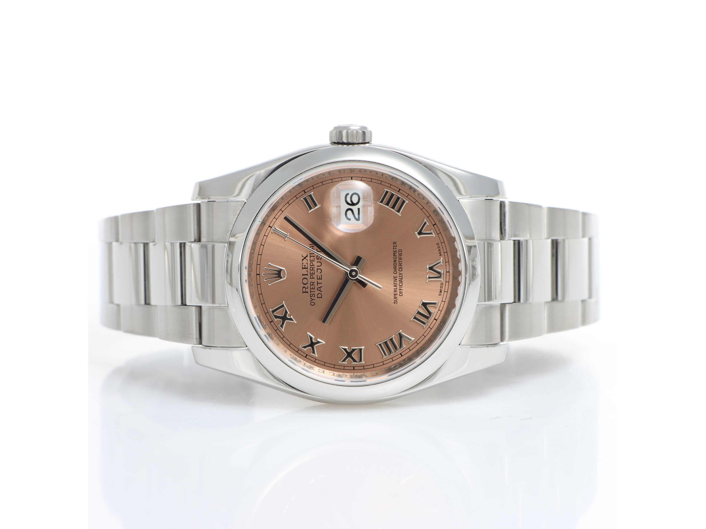 Rolex Datejust Ref. 116200 Anno 2012