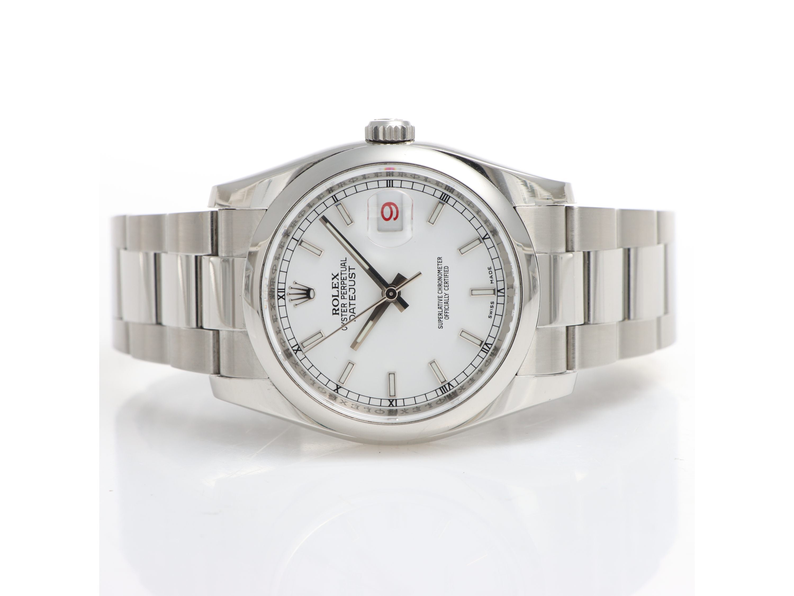 Rolex Datejust Ref. 116200 Anno 2007