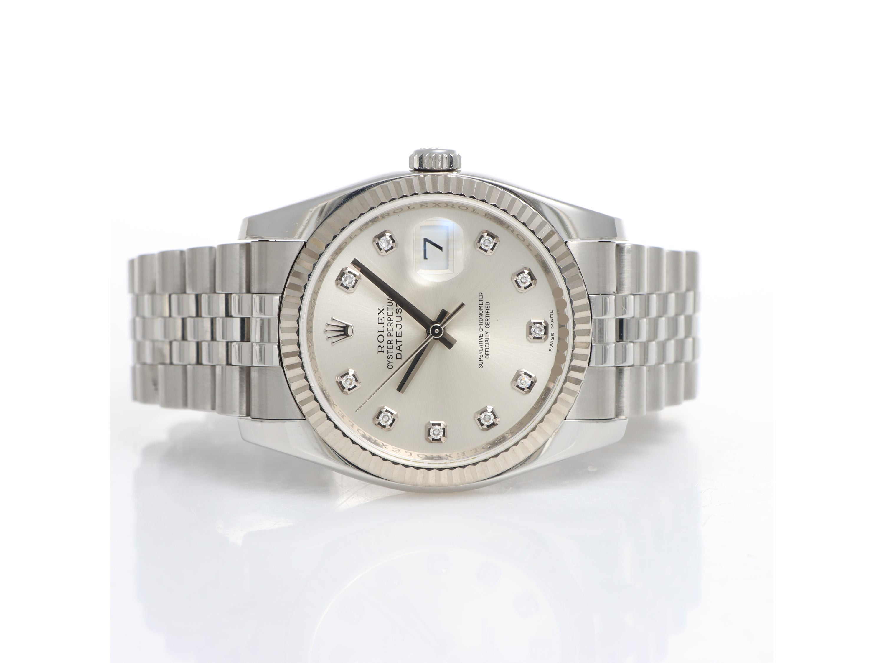 Rolex Datejust 36 Ref. 116234 Anno 2012
