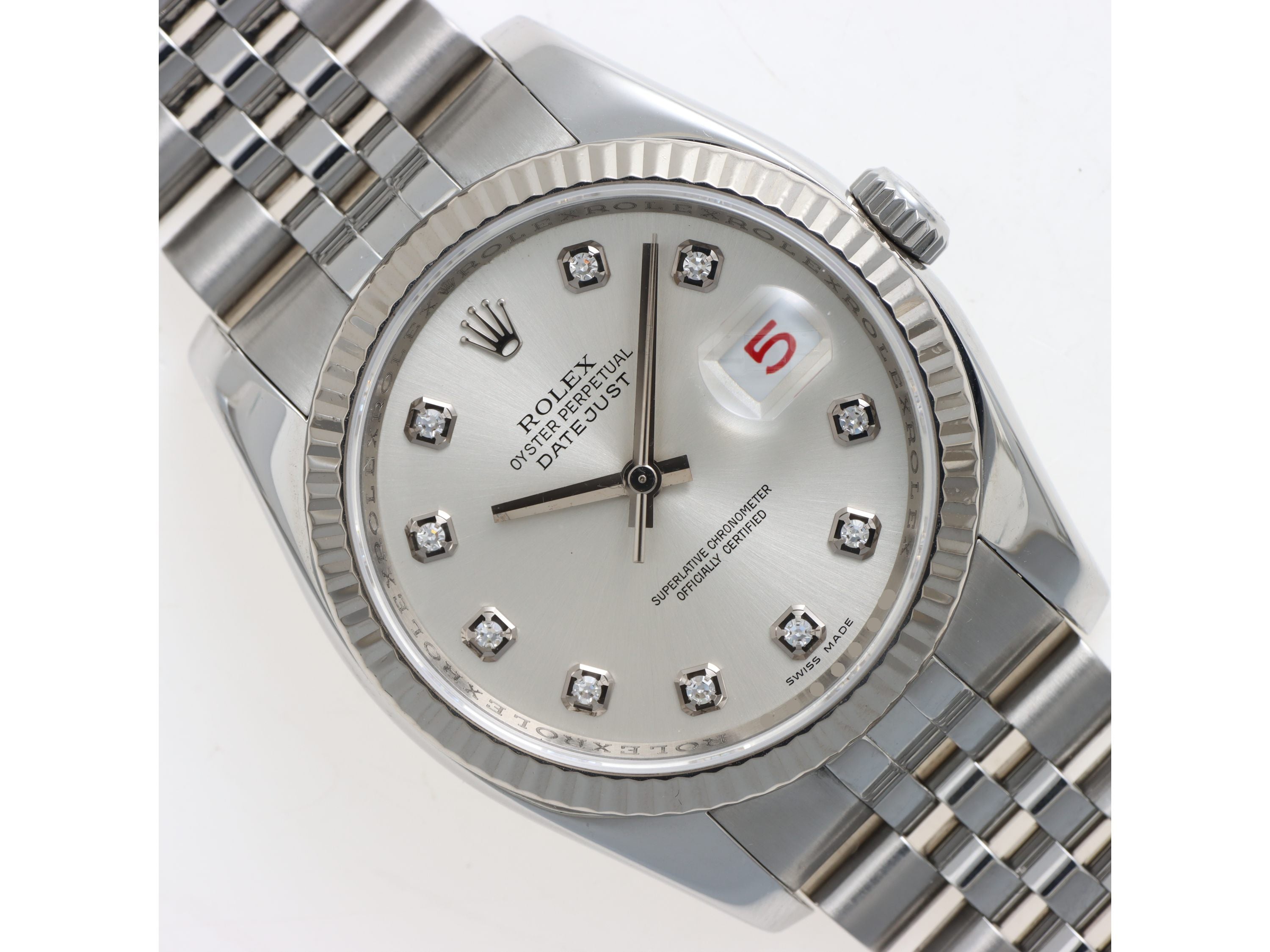 Rolex Datejust 36 Ref. 116234 Anno 2009