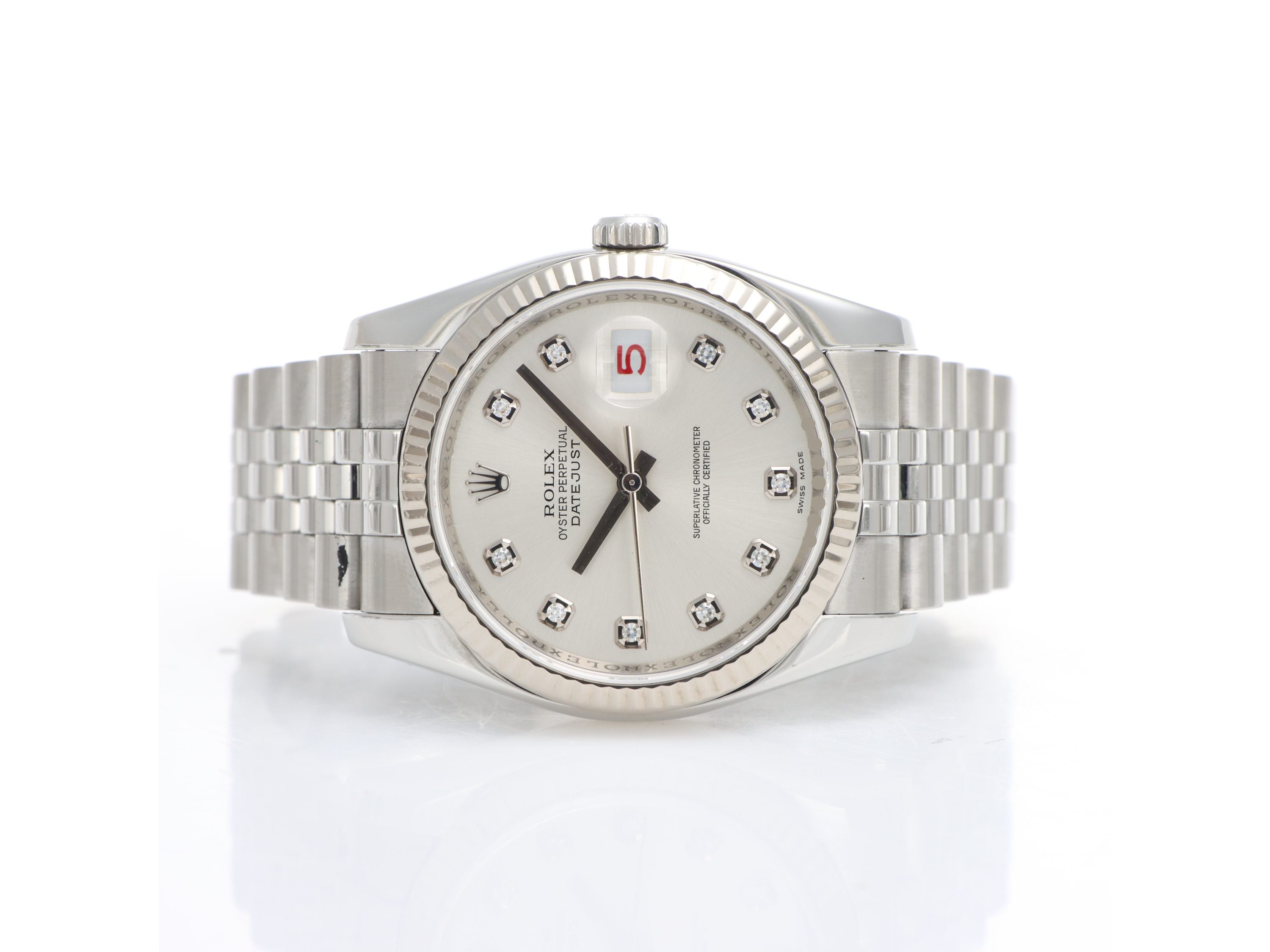 Rolex Datejust 36 Ref. 116234 Anno 2009