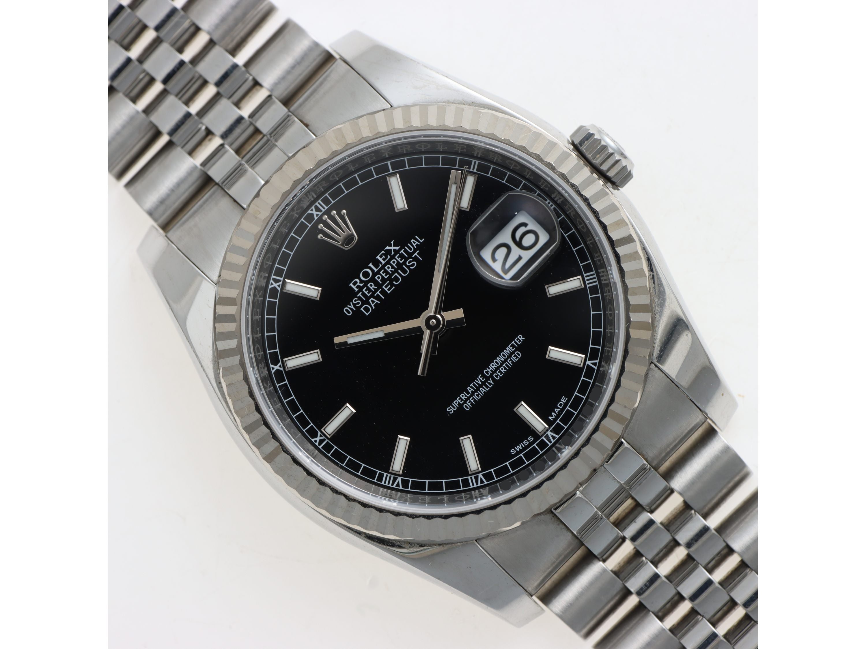Rolex Datejust 36 Ref. 116234 Anno 2016