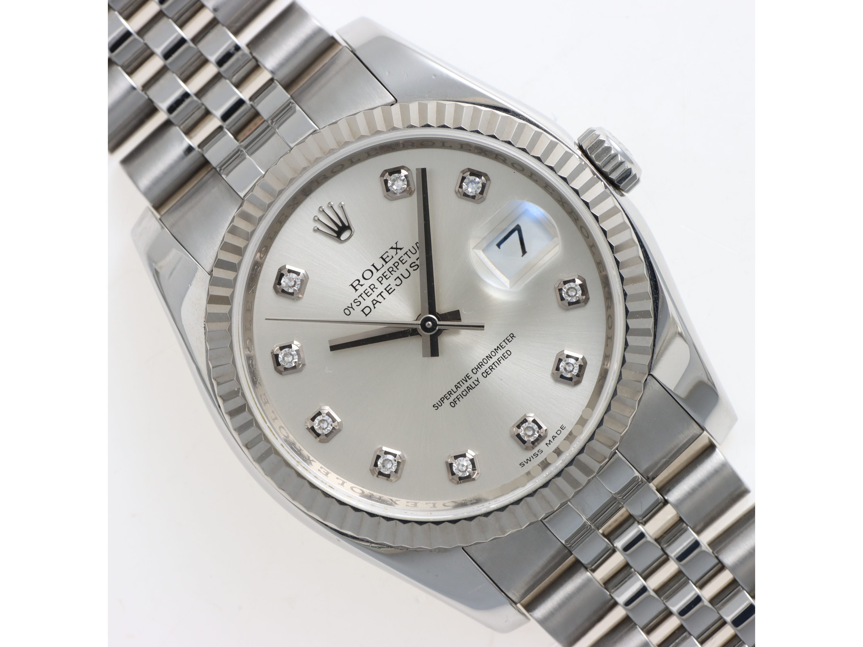 Rolex Datejust 36 Ref. 116234 Anno 2012