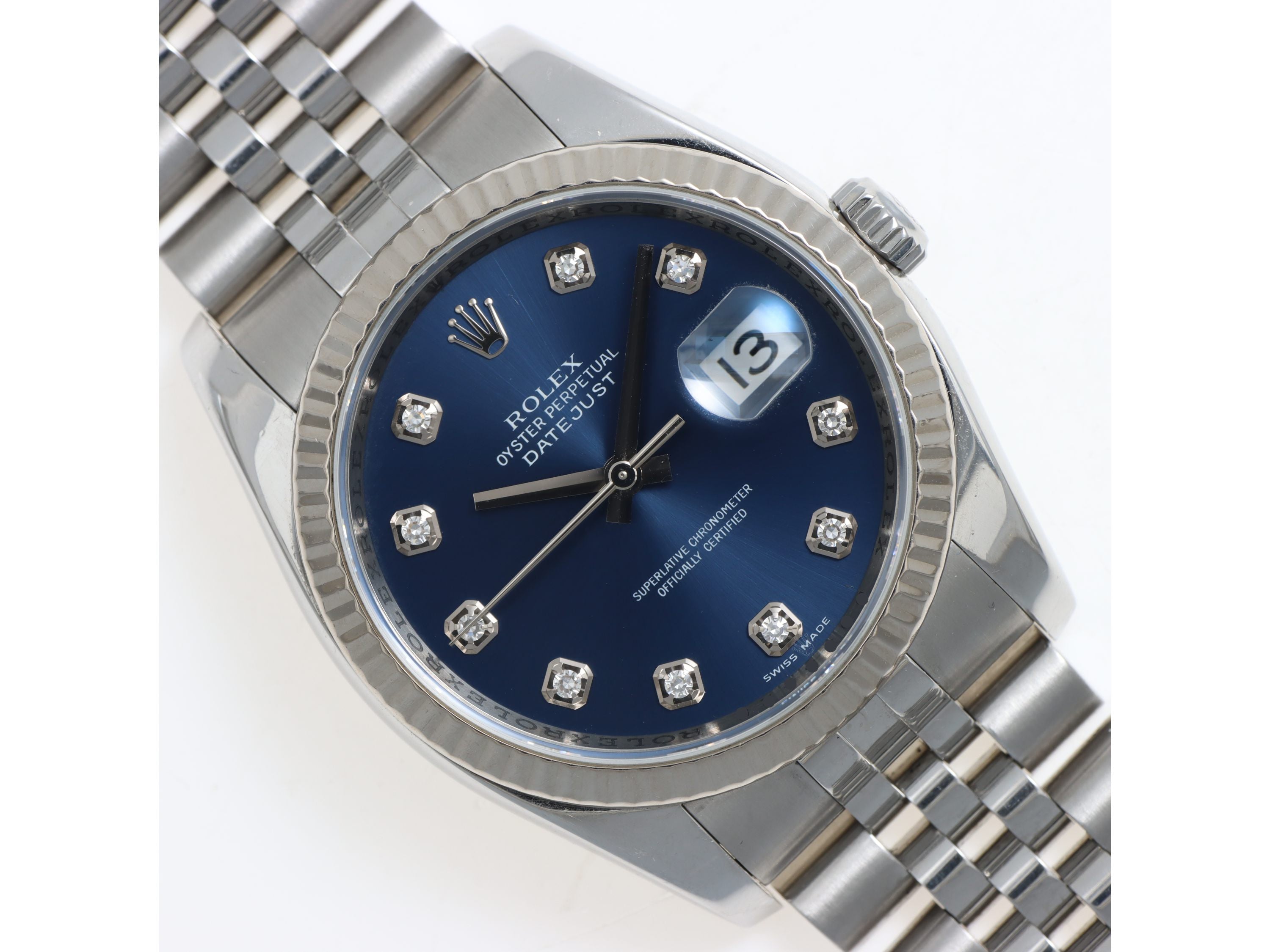Rolex Datejust 36 Ref. 116234 Anno 2005