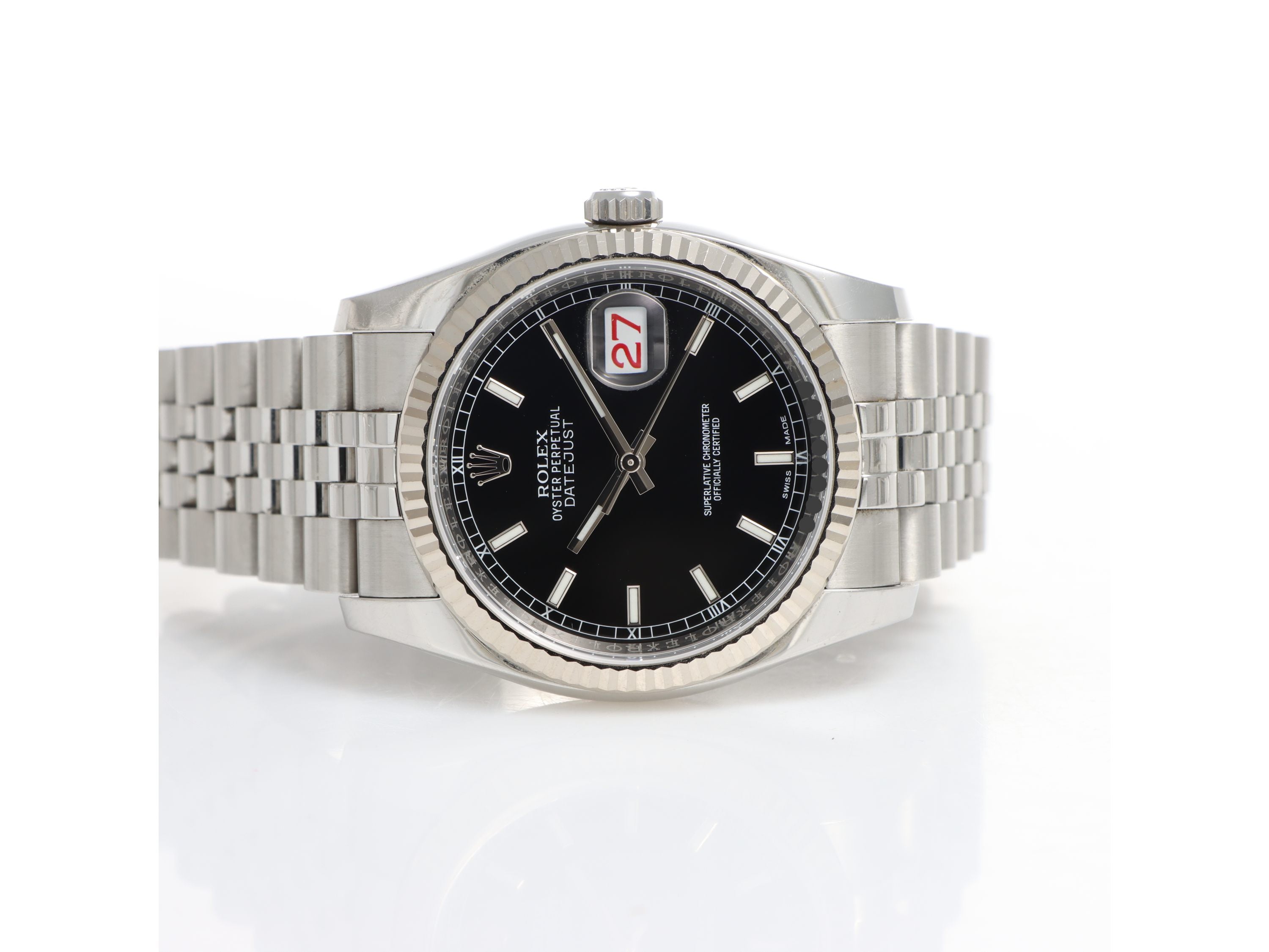 Rolex Datejust 36 Ref. 116234 Anno 2016