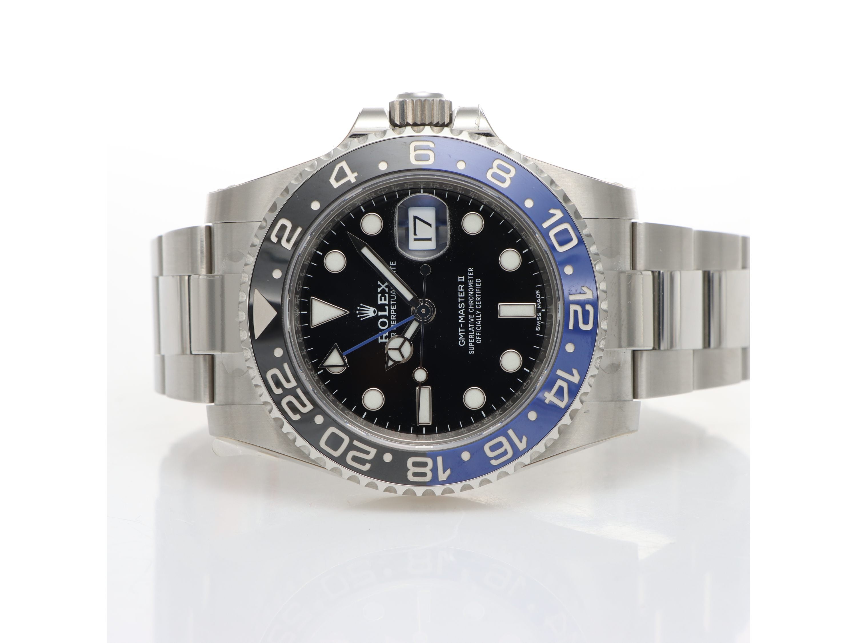 Rolex GMT-Master II 116710BLNR NOS Anno 2017