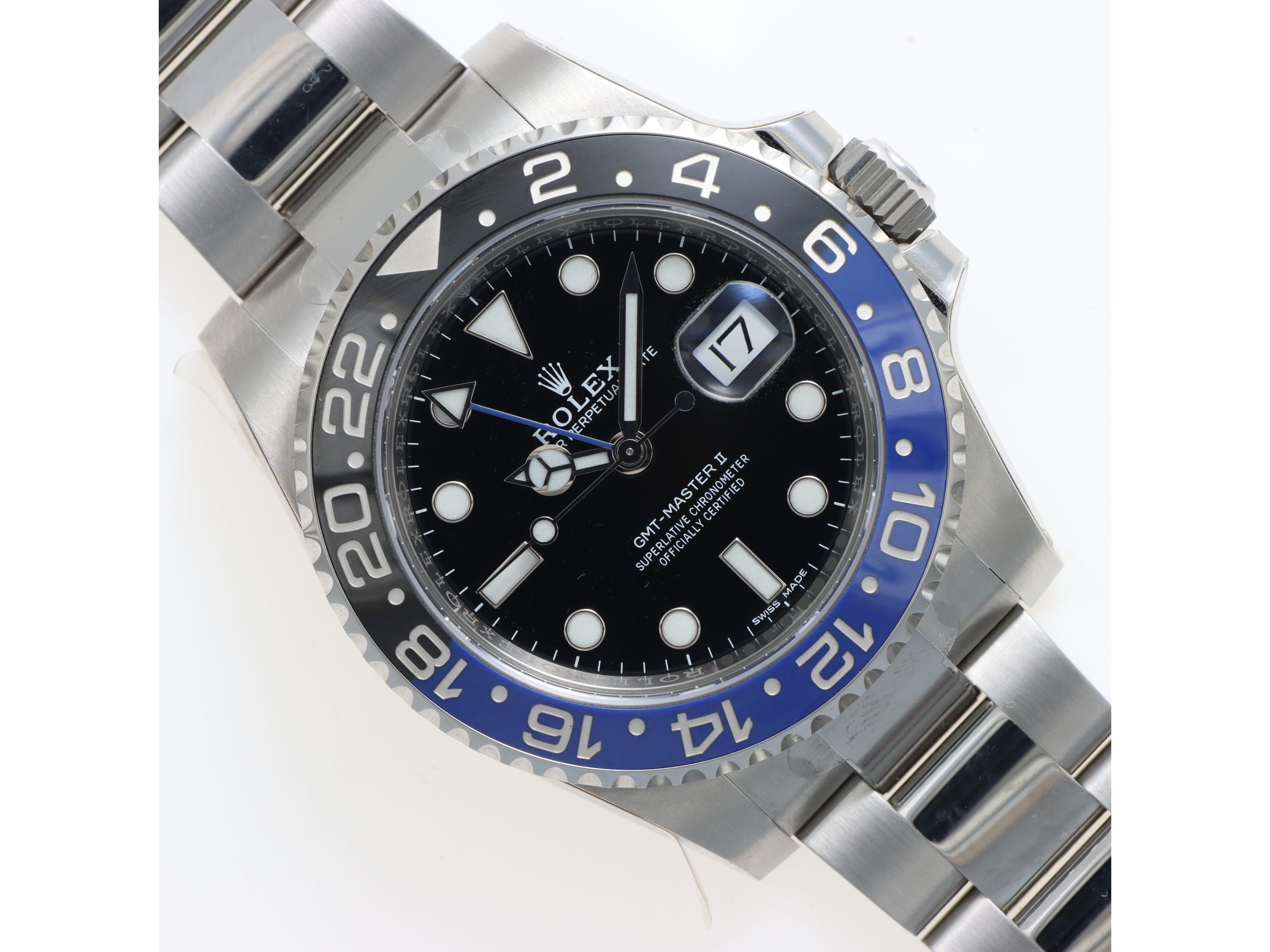Rolex GMT-Master II 116710BLNR NOS Anno 2017