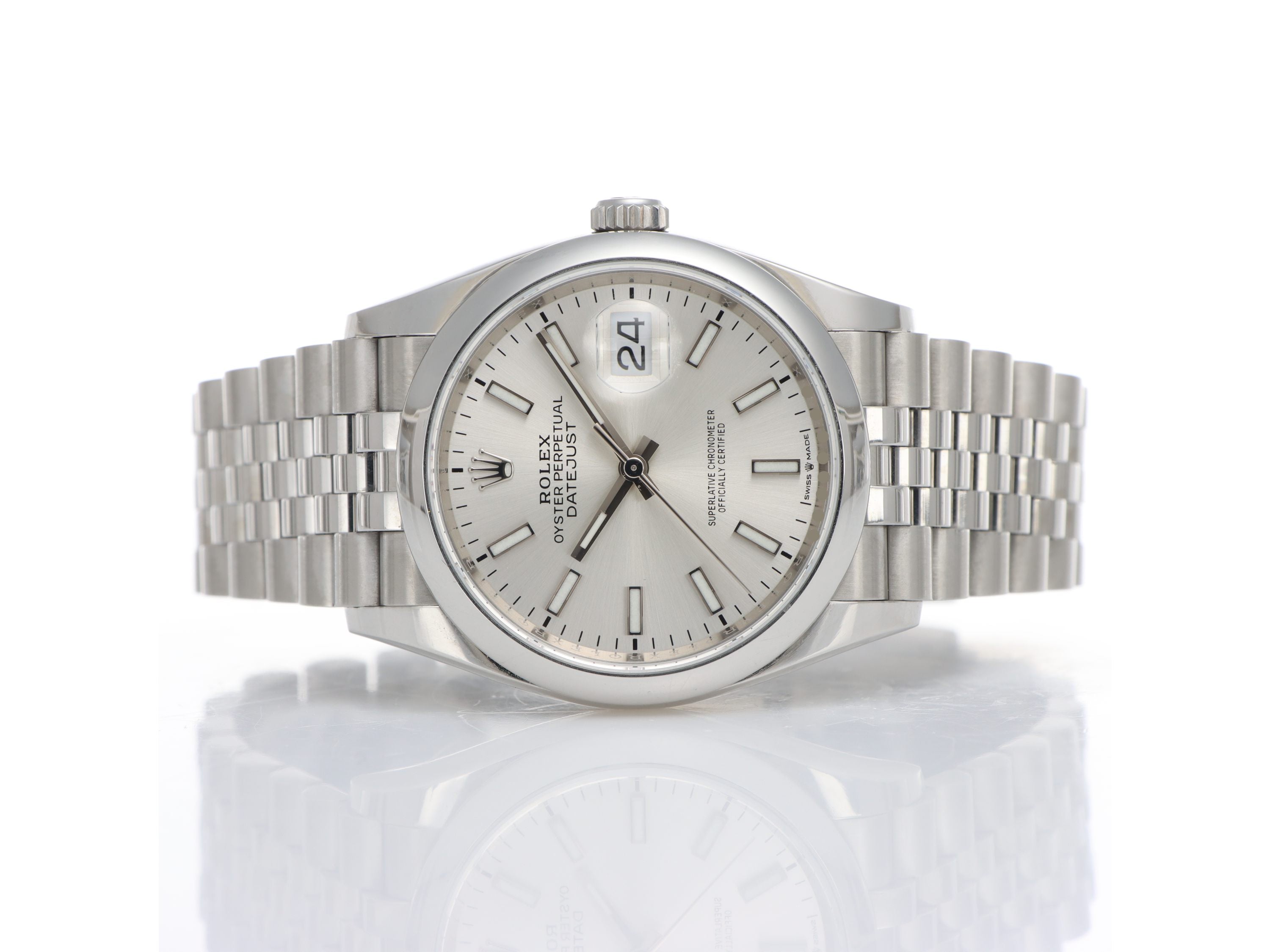 Rolex Datejust 36 Ref. 126200 Anno 2019