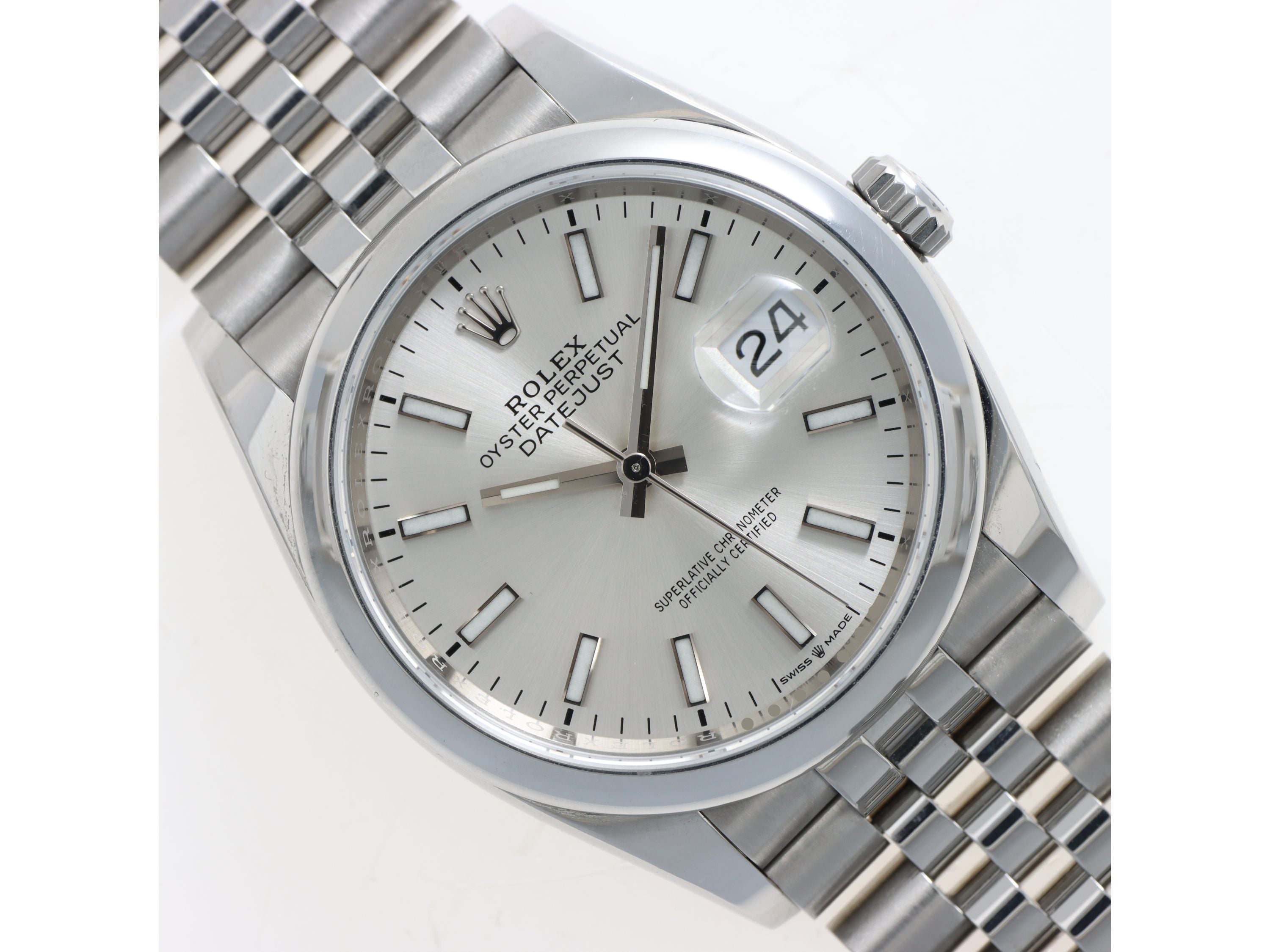 Rolex Datejust 36 Ref. 126200 Anno 2019