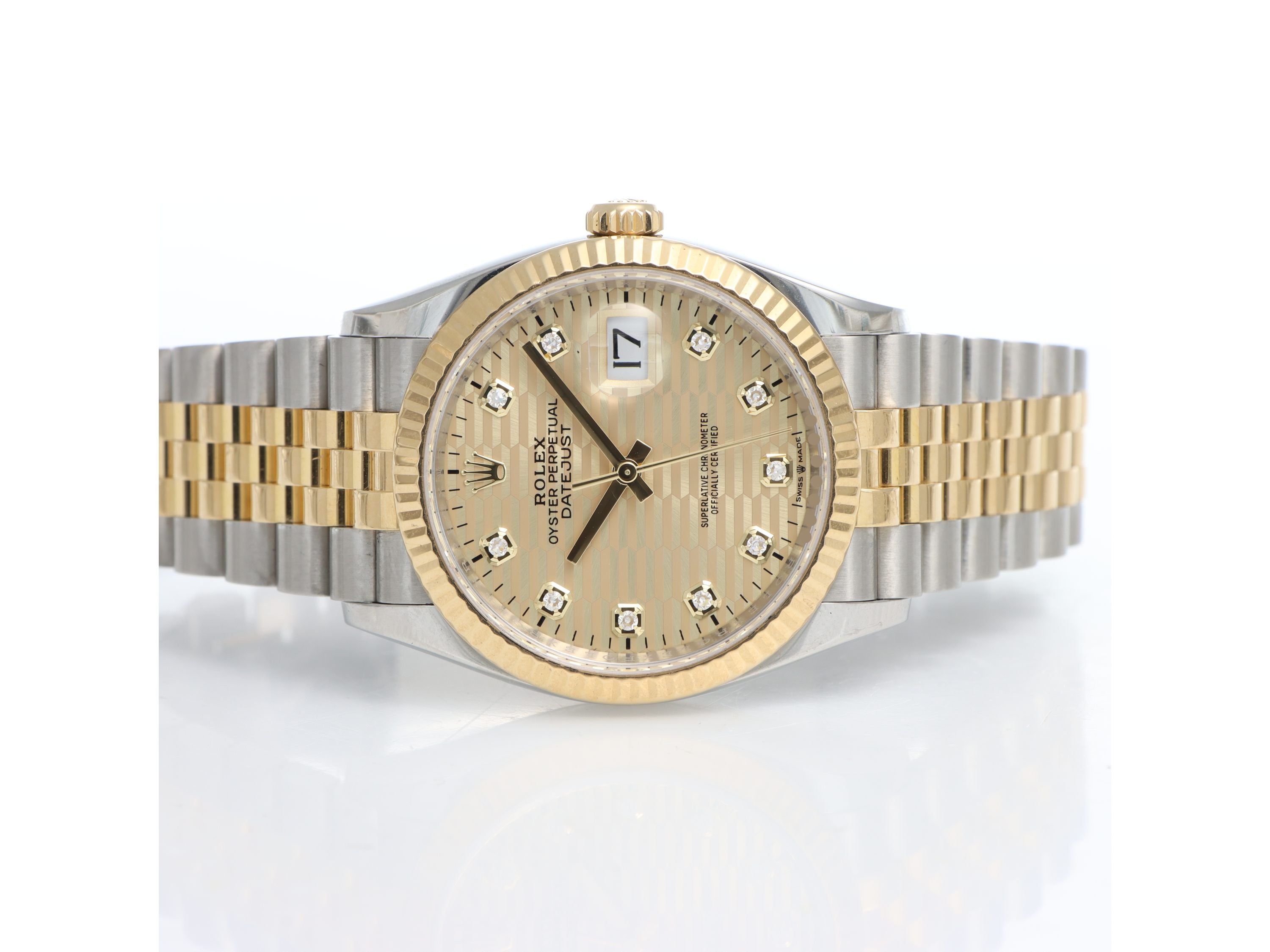 Rolex Datejust 36 Ref. 126233 Anno 2022