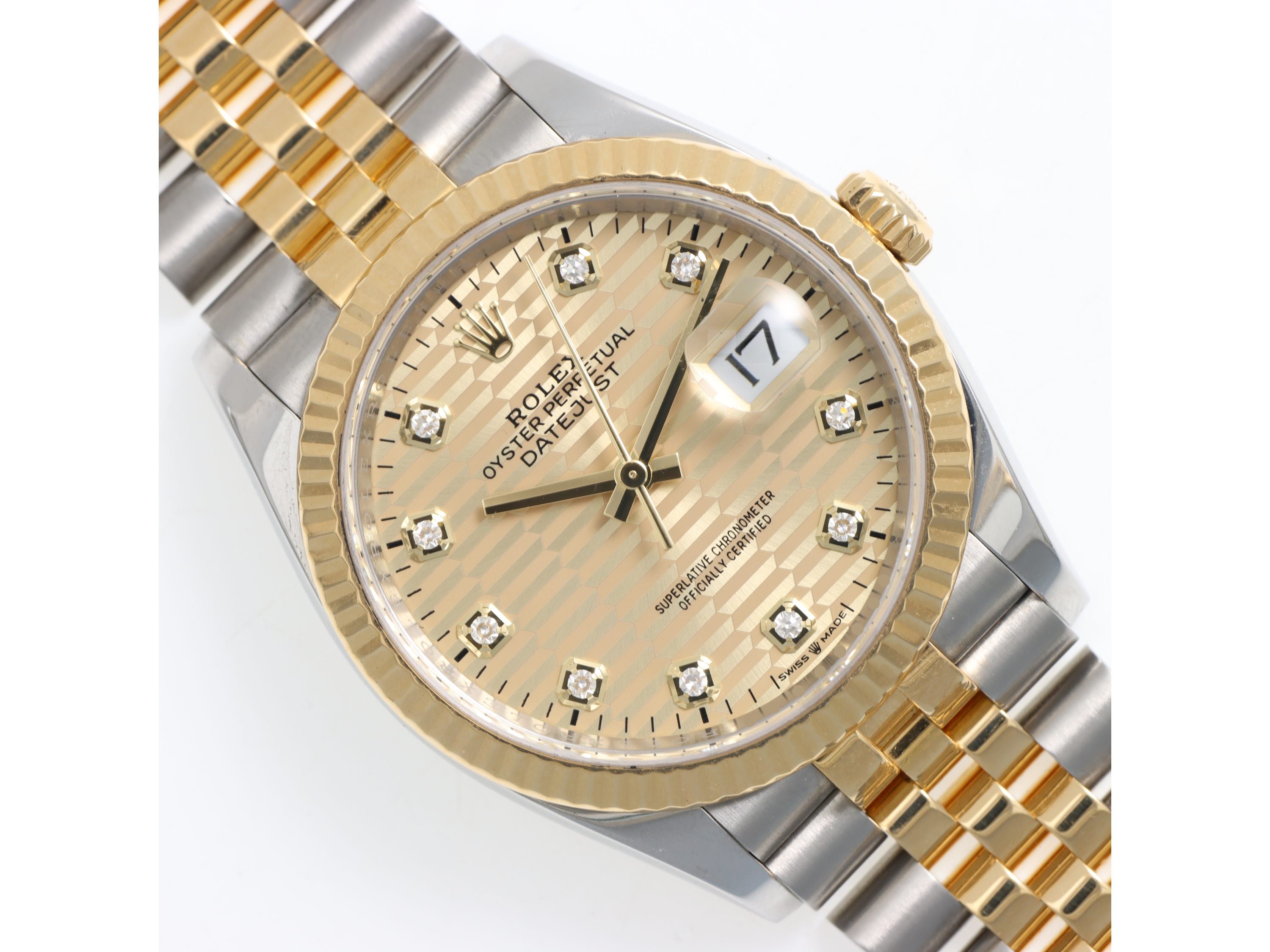 Rolex Datejust 36 Ref. 126233 Anno 2022