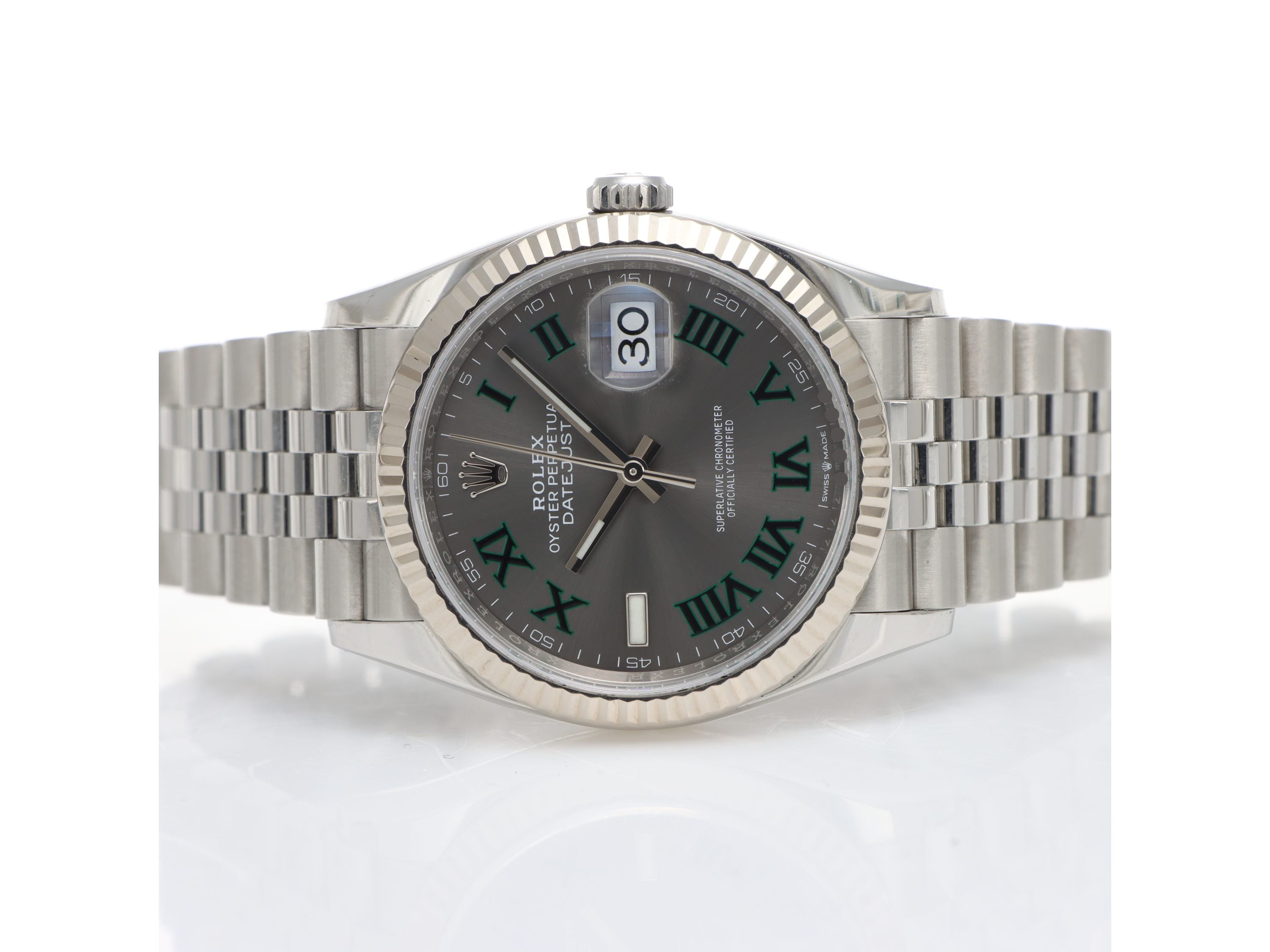 Rolex Datejust 36 Ref. 126234 Anno 2021