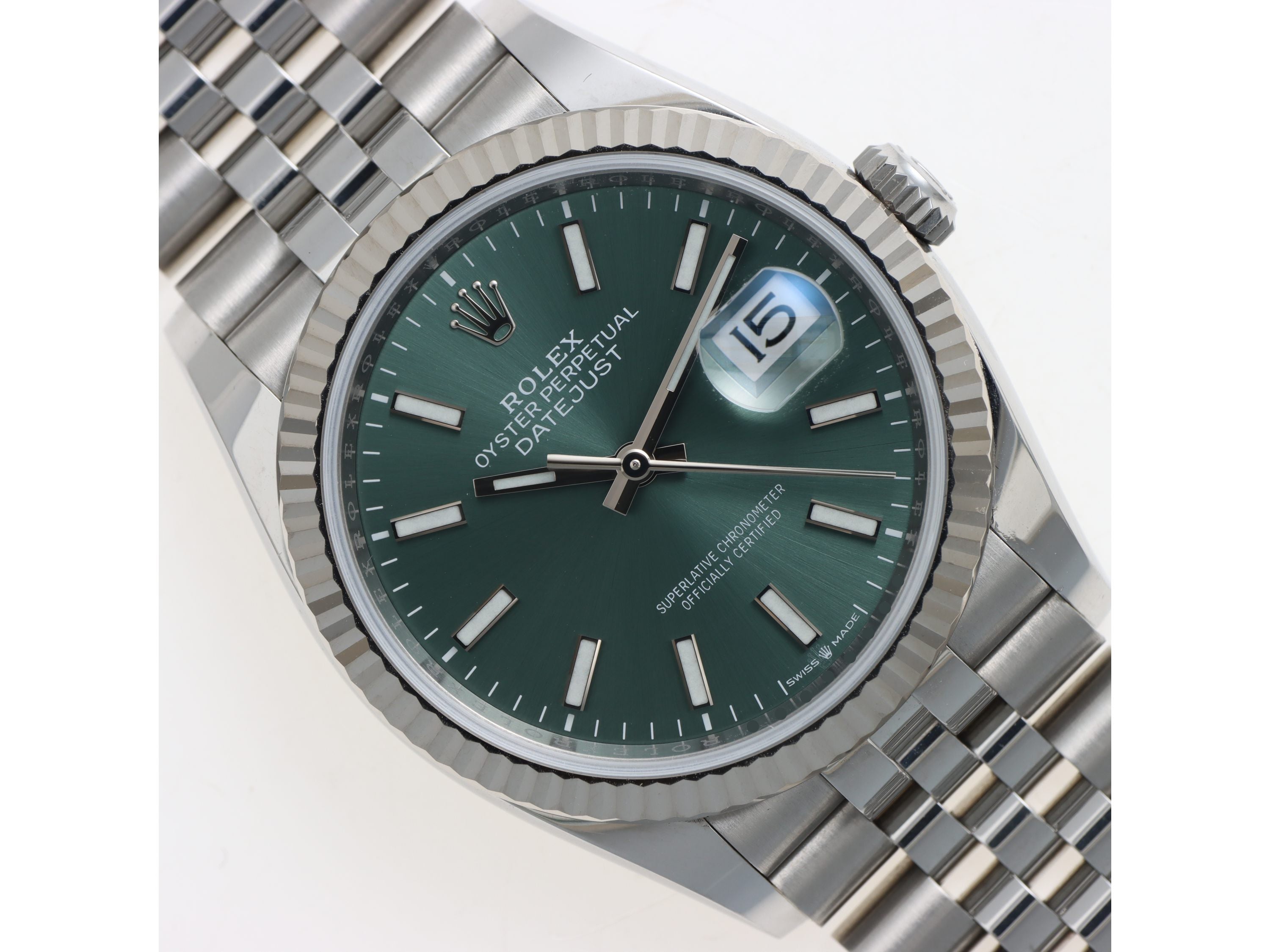 Rolex Datejust 36 Ref. 126234 Anno 2023