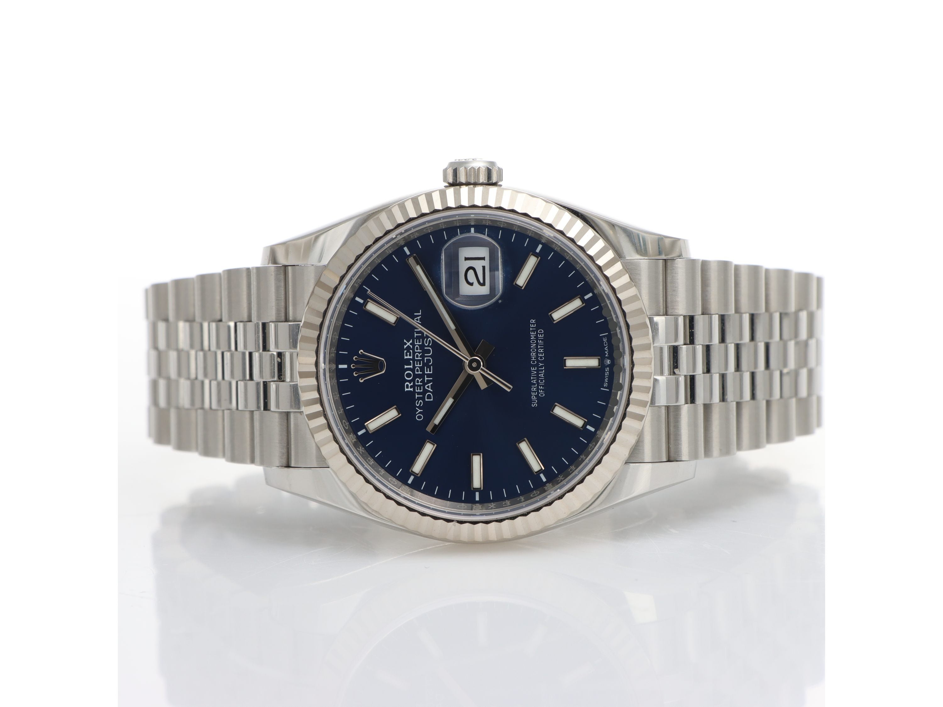 Rolex Datejust 36 Ref. 126234 Anno 2021