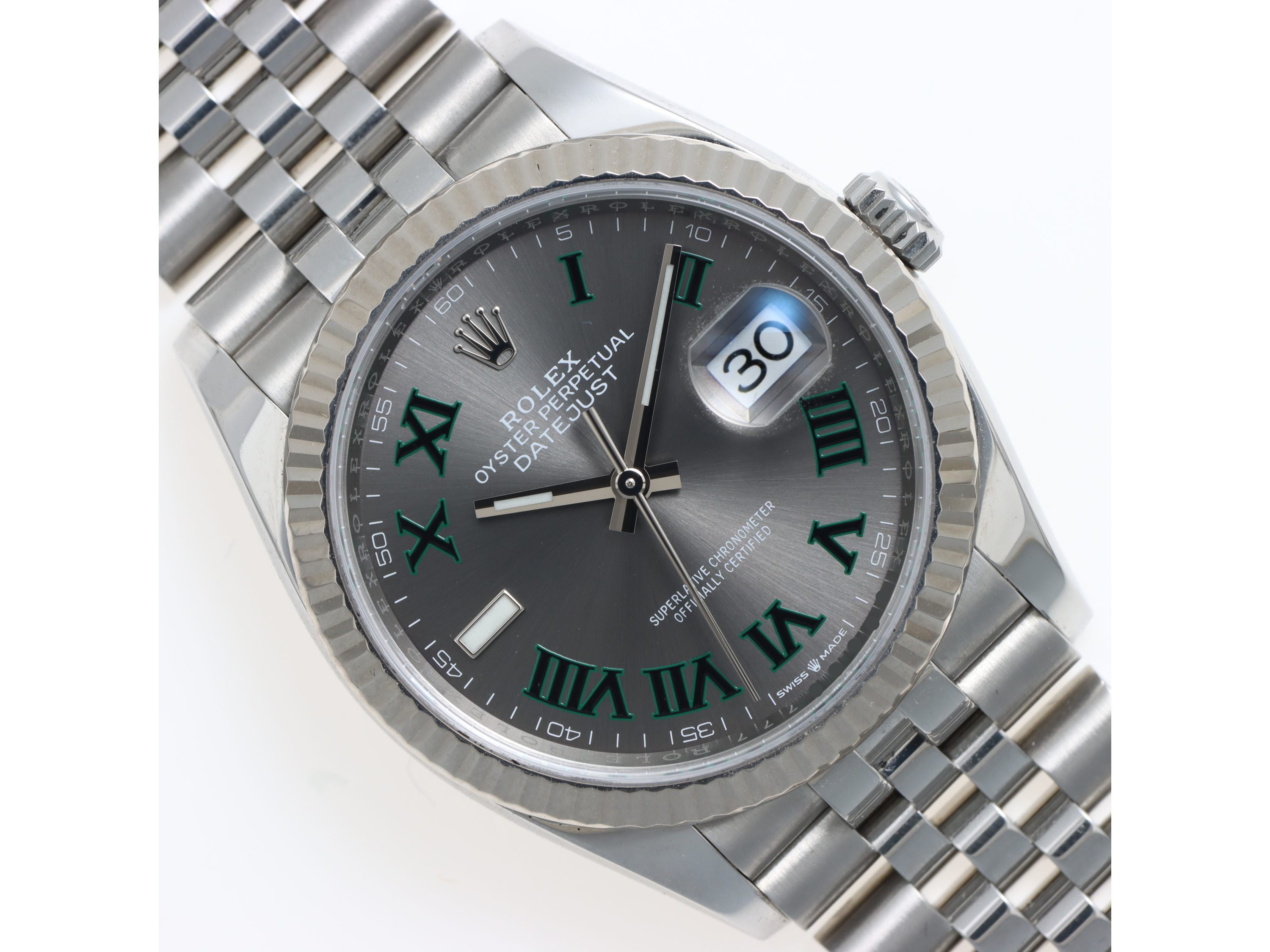 Rolex Datejust 36 Ref. 126234 Anno 2021