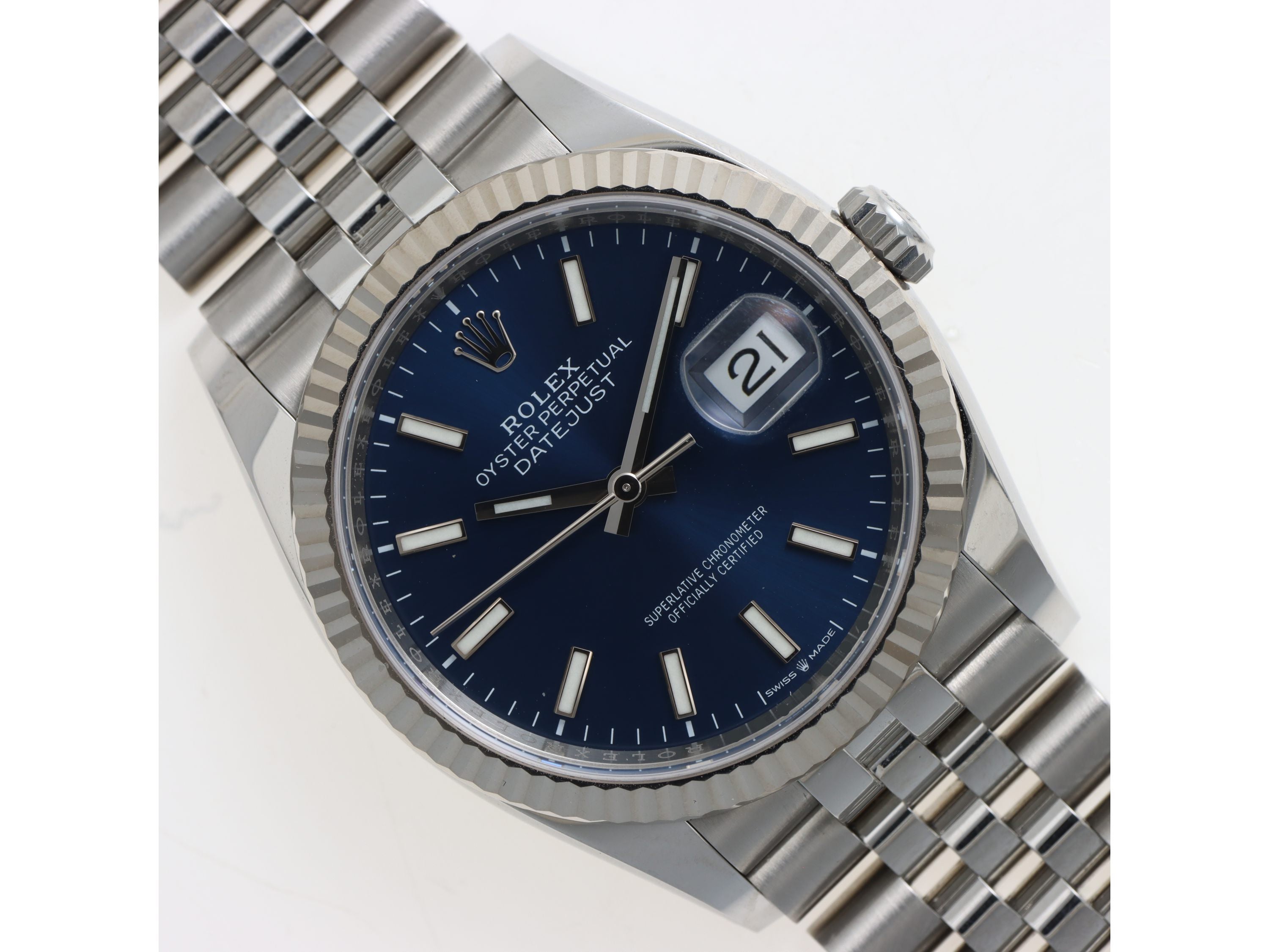 Rolex Datejust 36 Ref. 126234 Anno 2021
