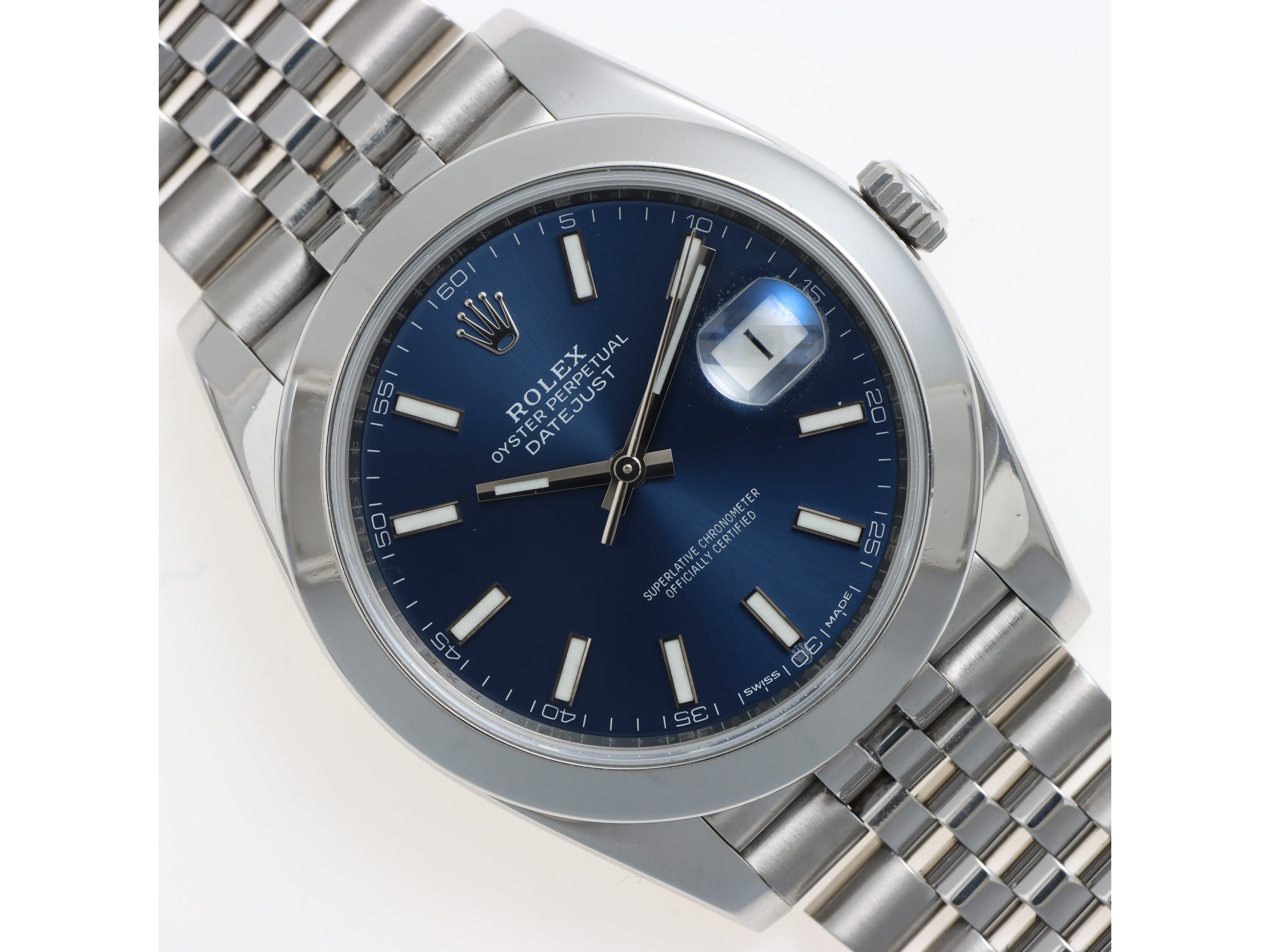 Rolex Datejust 41 Ref. 126300 Anno 2018
